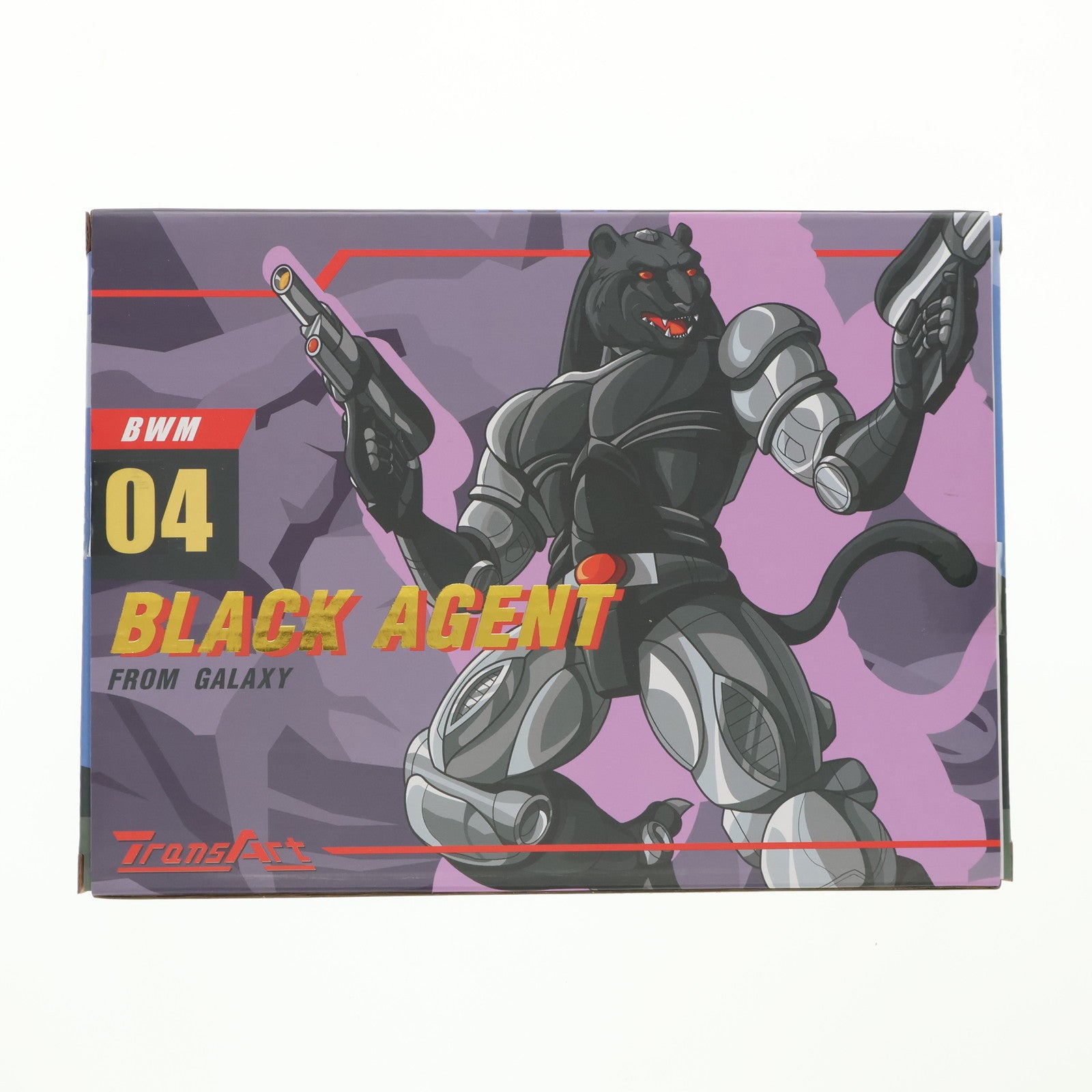 【中古即納】[TOY] BWM-04 BLACK AGENT 完成トイ TransArt(19991231)