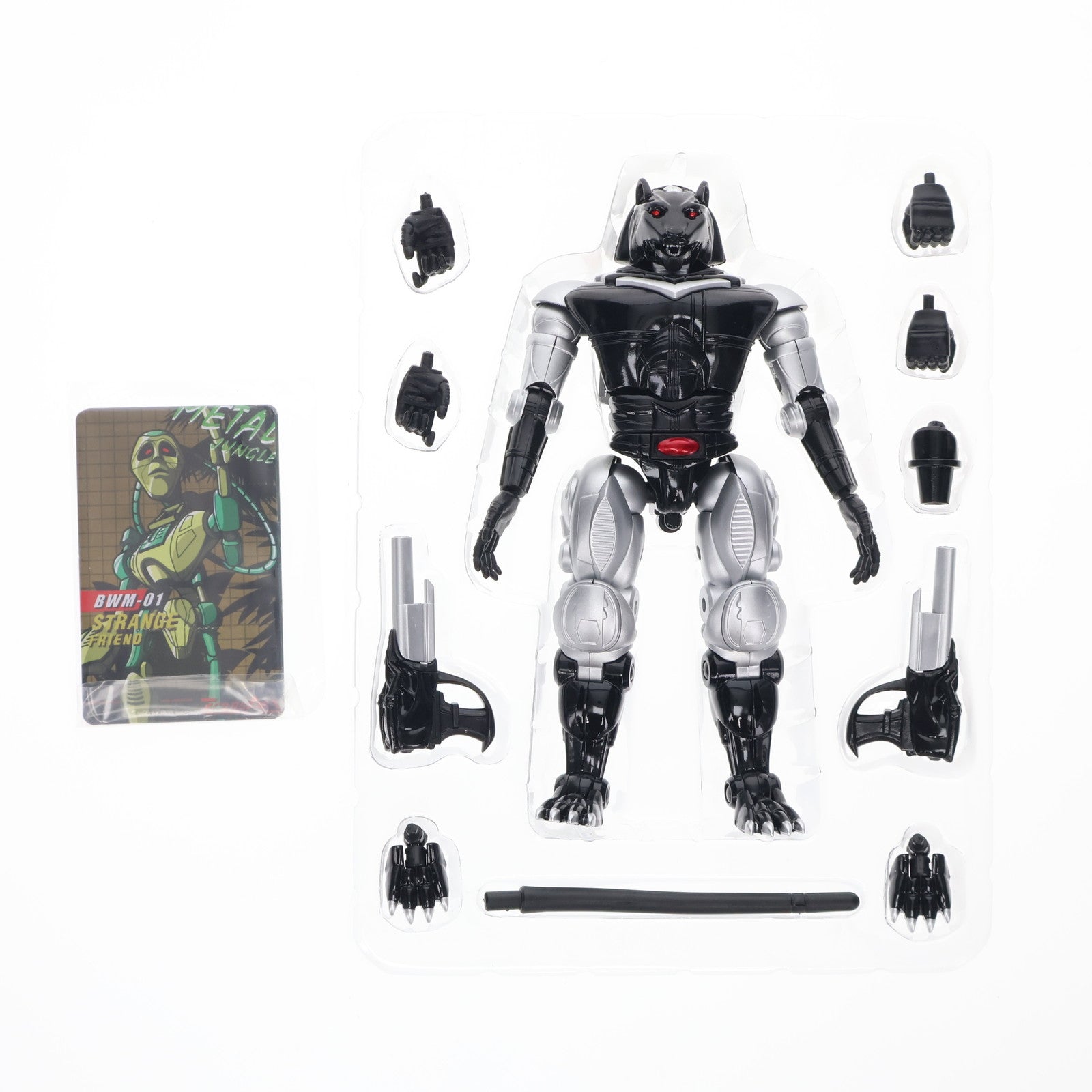 【中古即納】[TOY] BWM-04 BLACK AGENT 完成トイ TransArt(19991231)