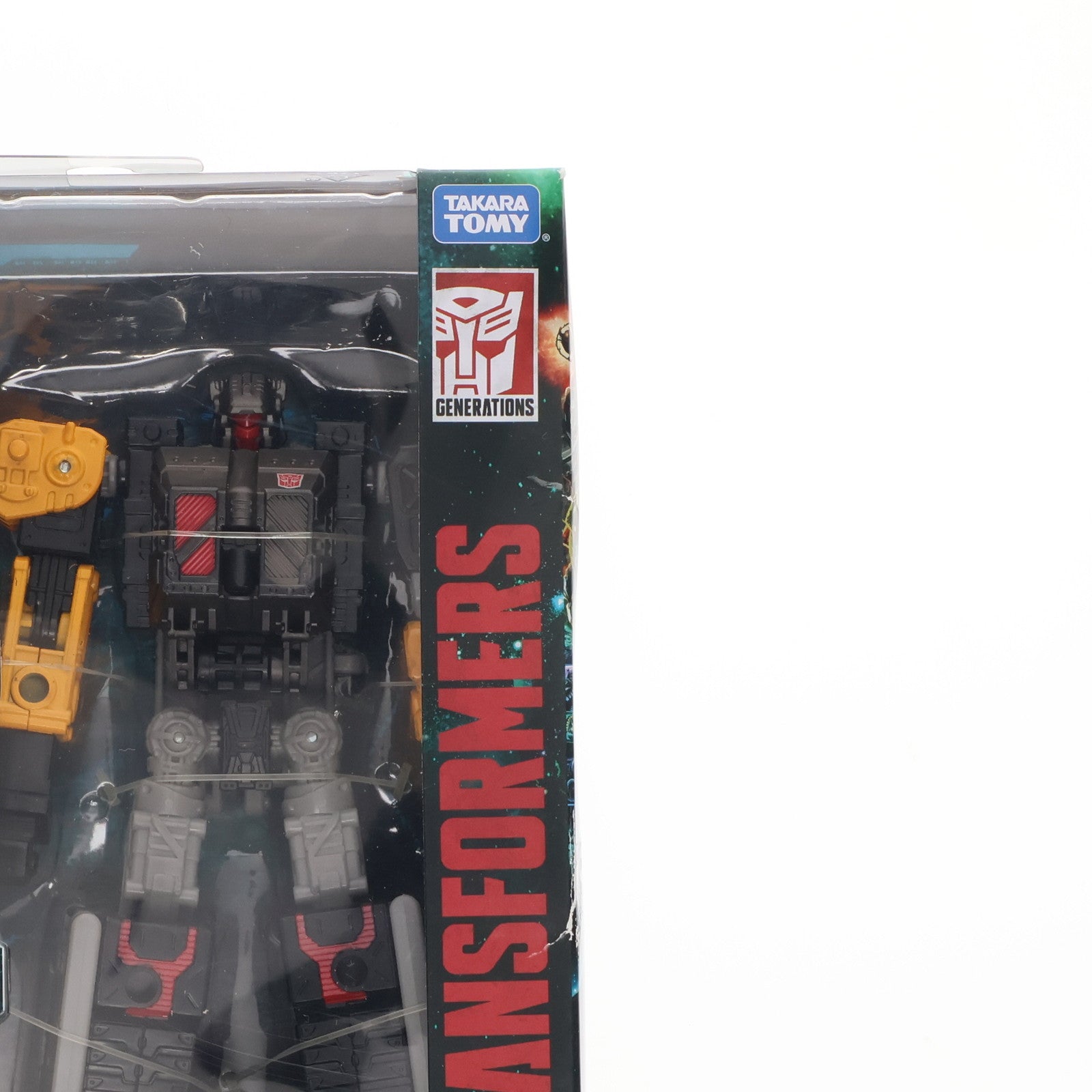 【中古即納】[TOY] トランスフォーマー アースライズ ER-04 アイアンワークス 完成トイ タカラトミー(20200530)