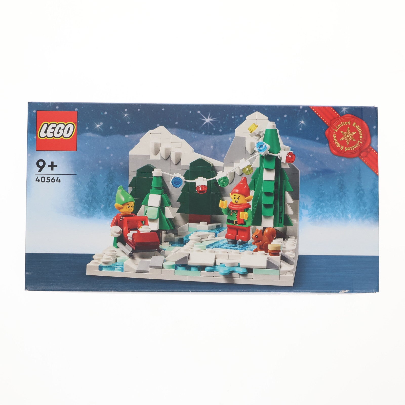 【中古即納】[TOY] LEGO(レゴ) 40564 エルフとたのしい冬 組立トイ LEGO(レゴ)(20221119)