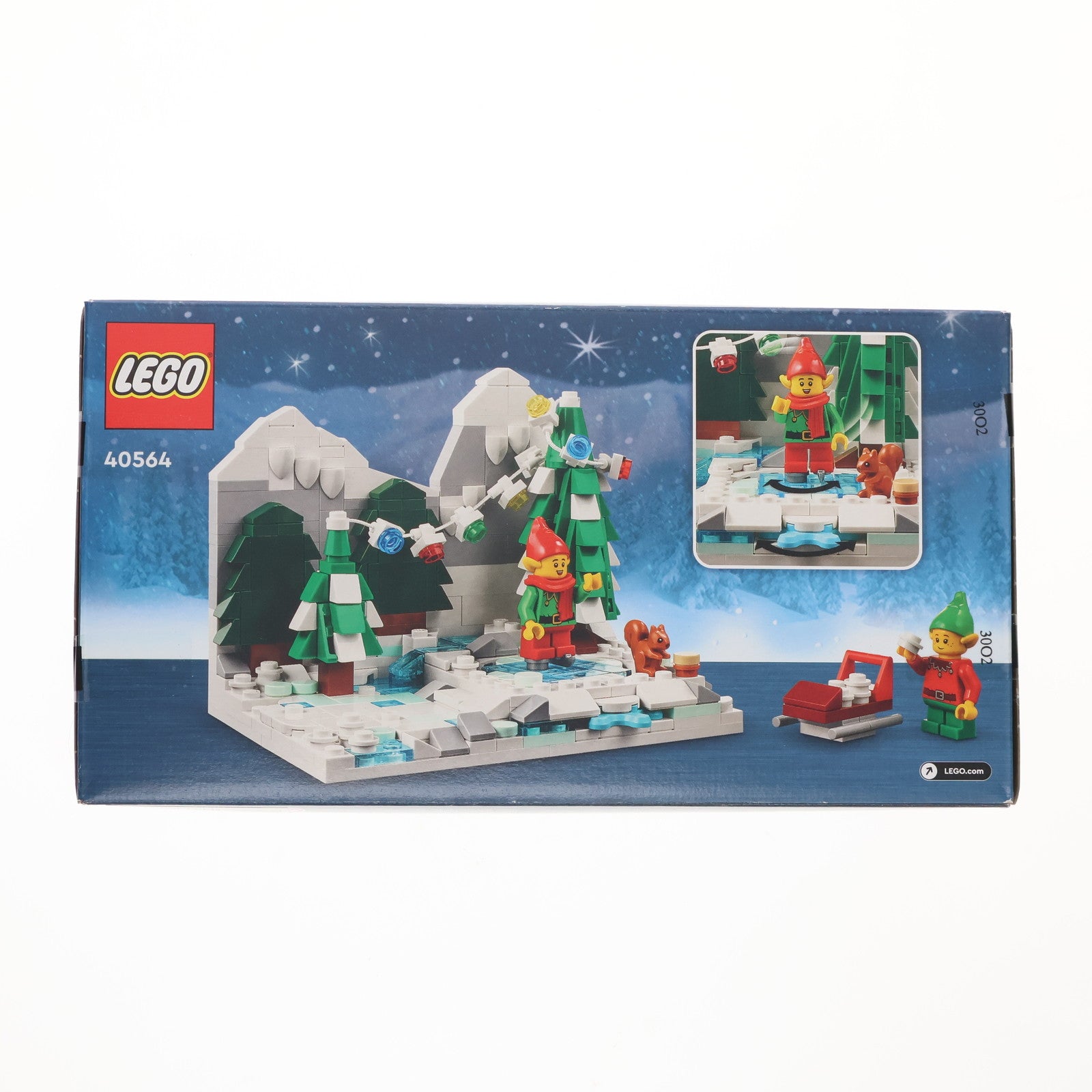 【中古即納】[TOY] LEGO(レゴ) 40564 エルフとたのしい冬 組立トイ LEGO(レゴ)(20221119)