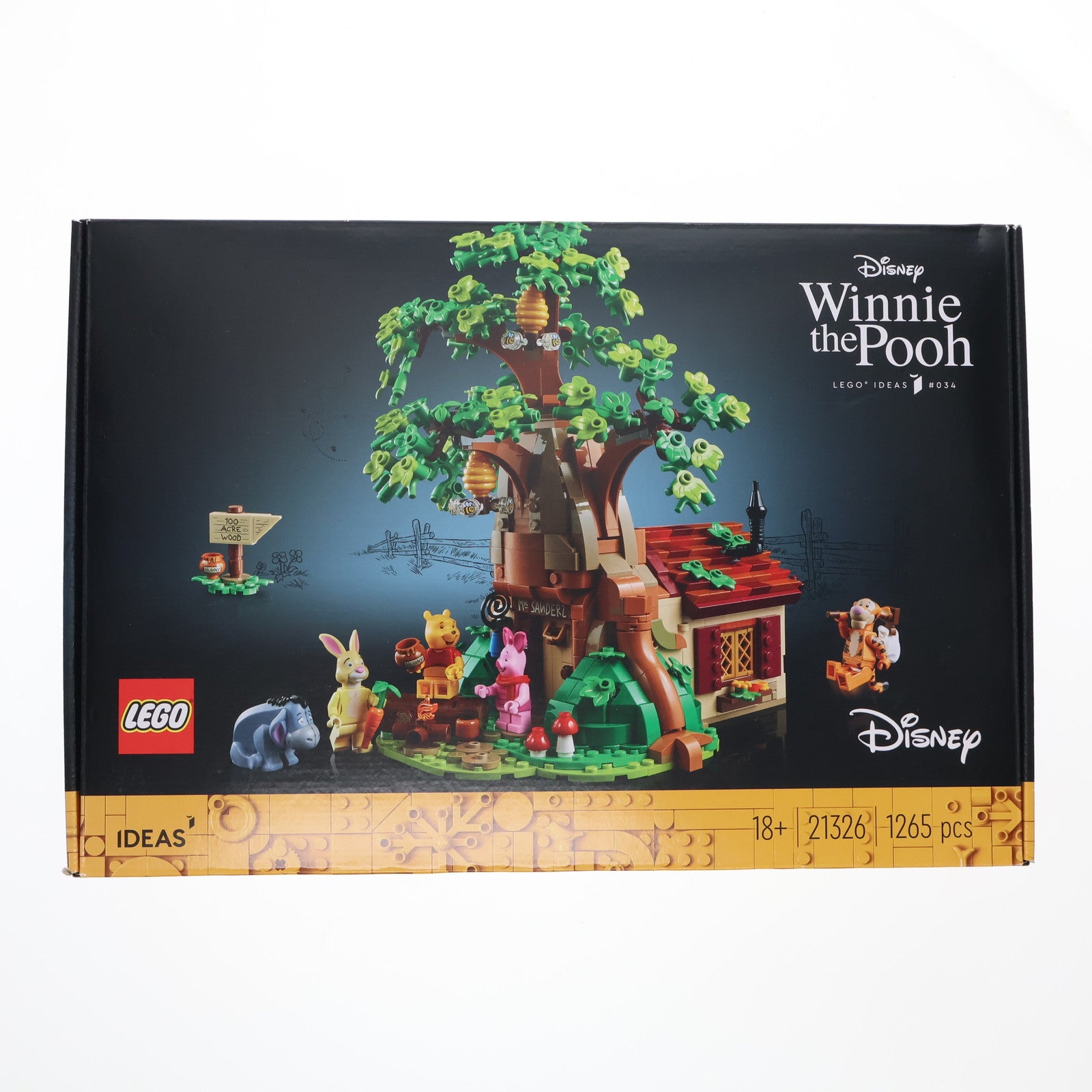 【中古即納】[TOY] LEGO Ideas(レゴ アイデア) 21326 くまのプーさん 組立トイ(6333466) LEGO(レゴ)(20210401)