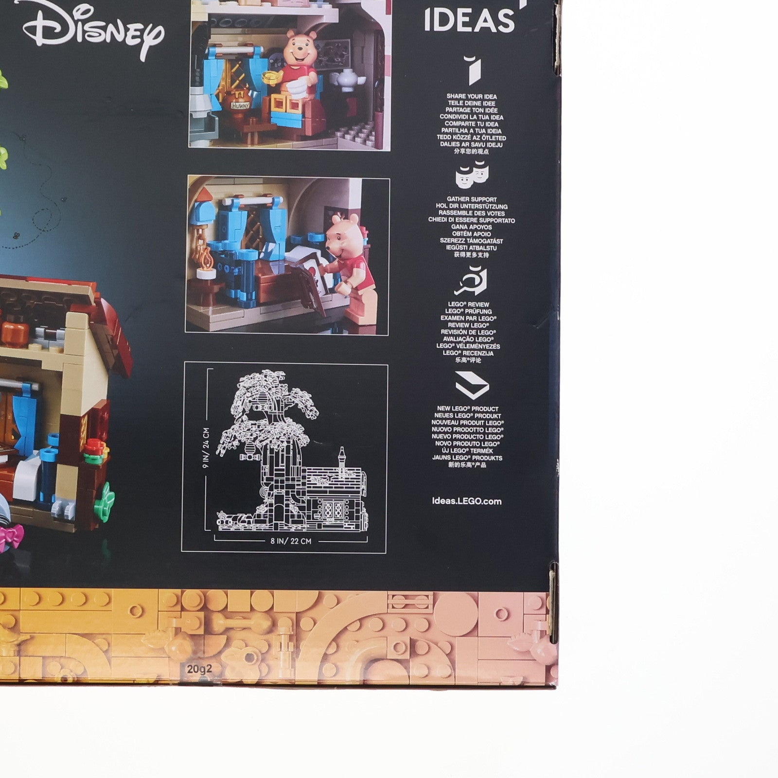 【中古即納】[TOY] LEGO Ideas(レゴ アイデア) 21326 くまのプーさん 組立トイ(6333466) LEGO(レゴ)(20210401)