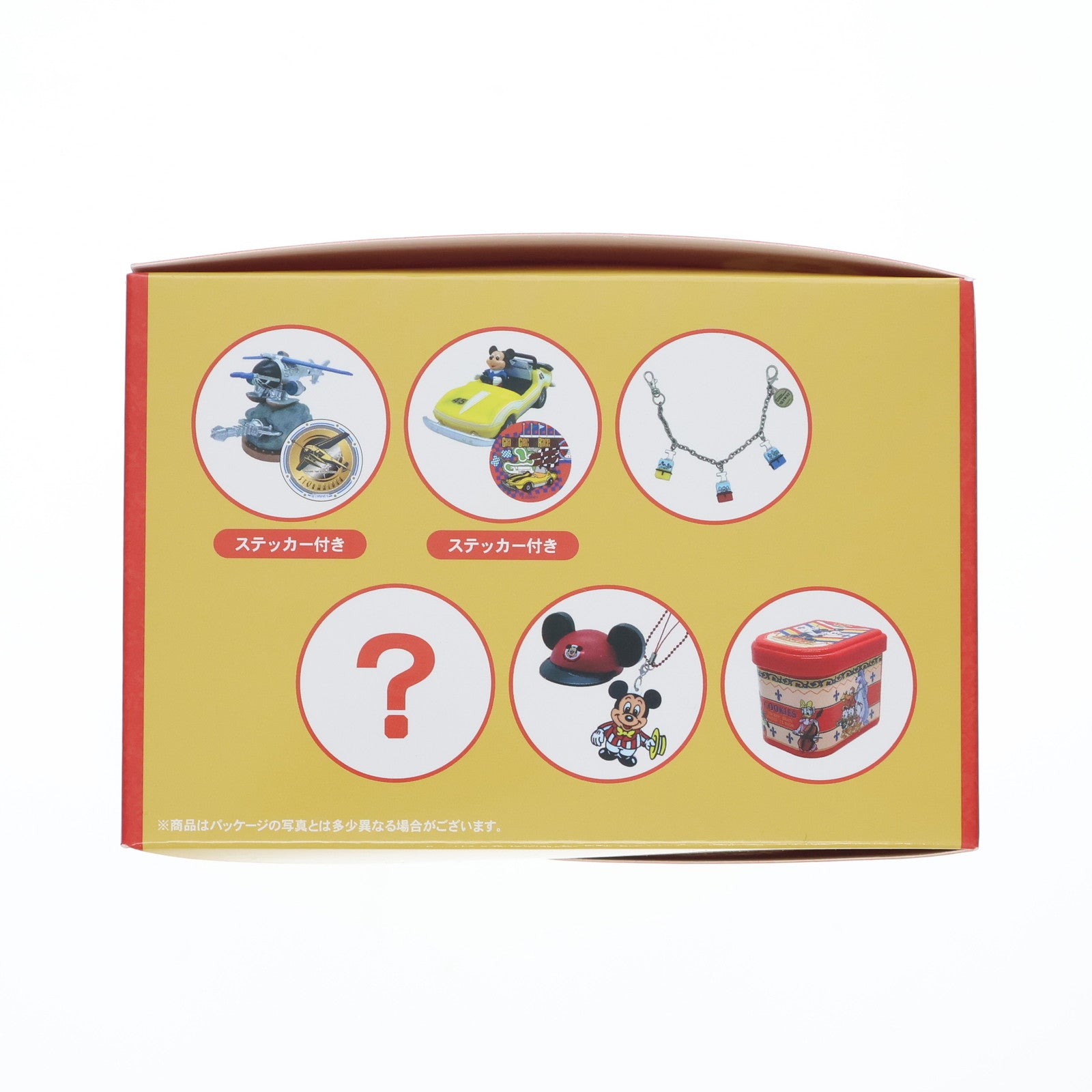 【中古即納】[TOY] 東京ディズニーリゾート限定 東京ディズニーリゾート40周年 メモリーゴーラウンド ミニチュアトイ 全6種セット 完成トイ 東京ディズニーリゾート(20230613)