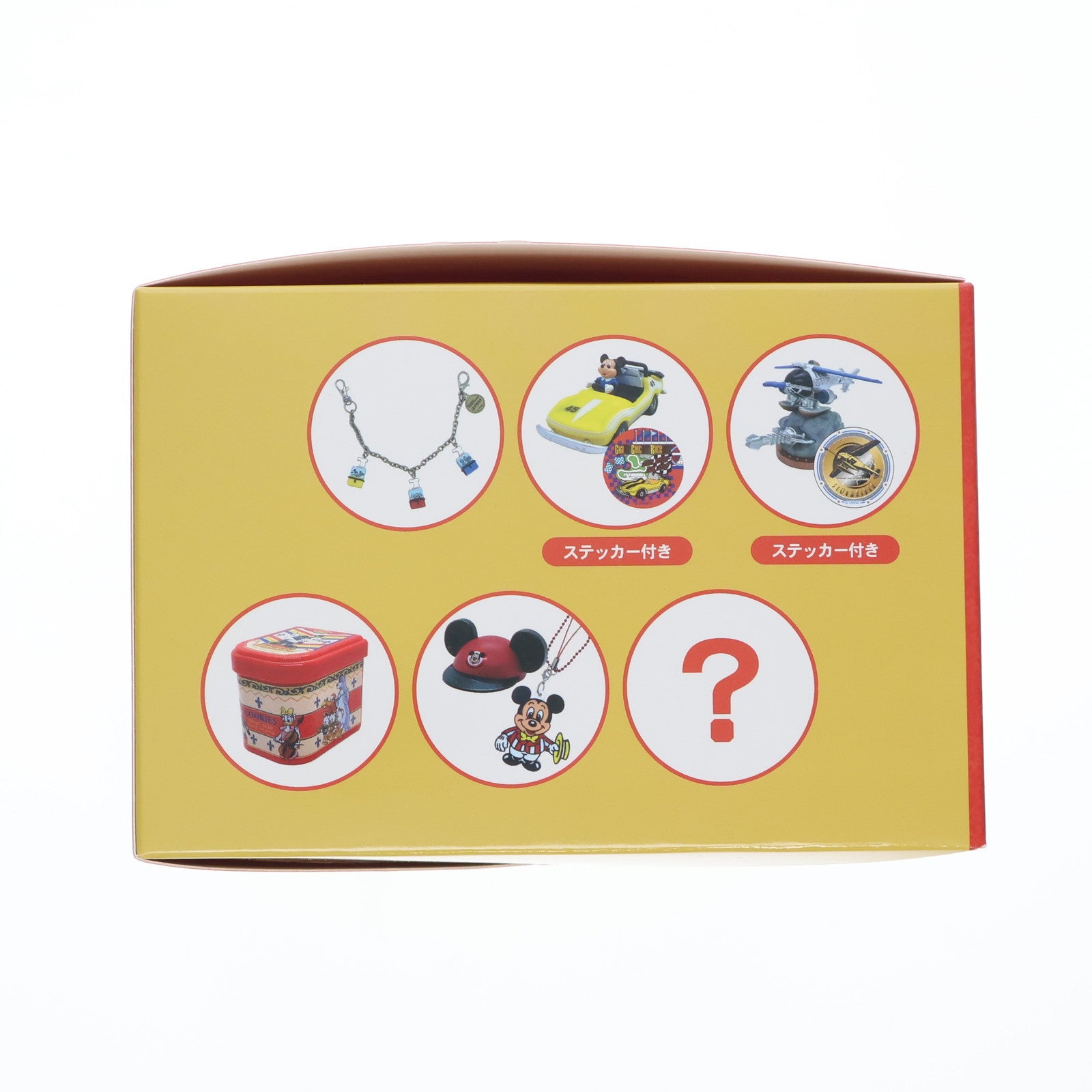 【中古即納】[TOY] 東京ディズニーリゾート限定 東京ディズニーリゾート40周年 メモリーゴーラウンド ミニチュアトイ 全6種セット 完成トイ 東京ディズニーリゾート(20230613)