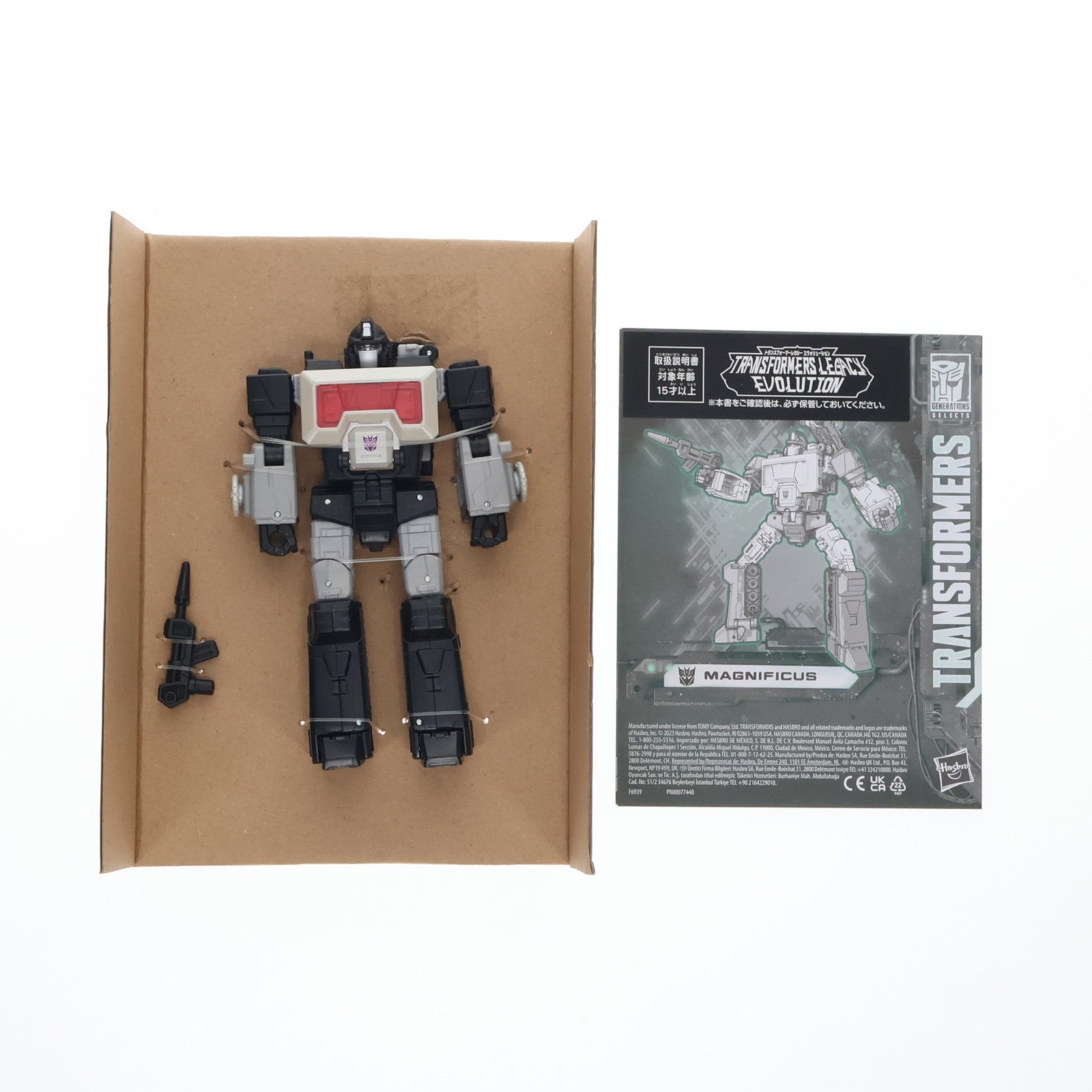 【中古即納】[TOY] 国内タカラトミーモール限定 トランスフォーマー GENERATION SELECTS マグニフィカス 完成トイ タカラトミー(20230531)