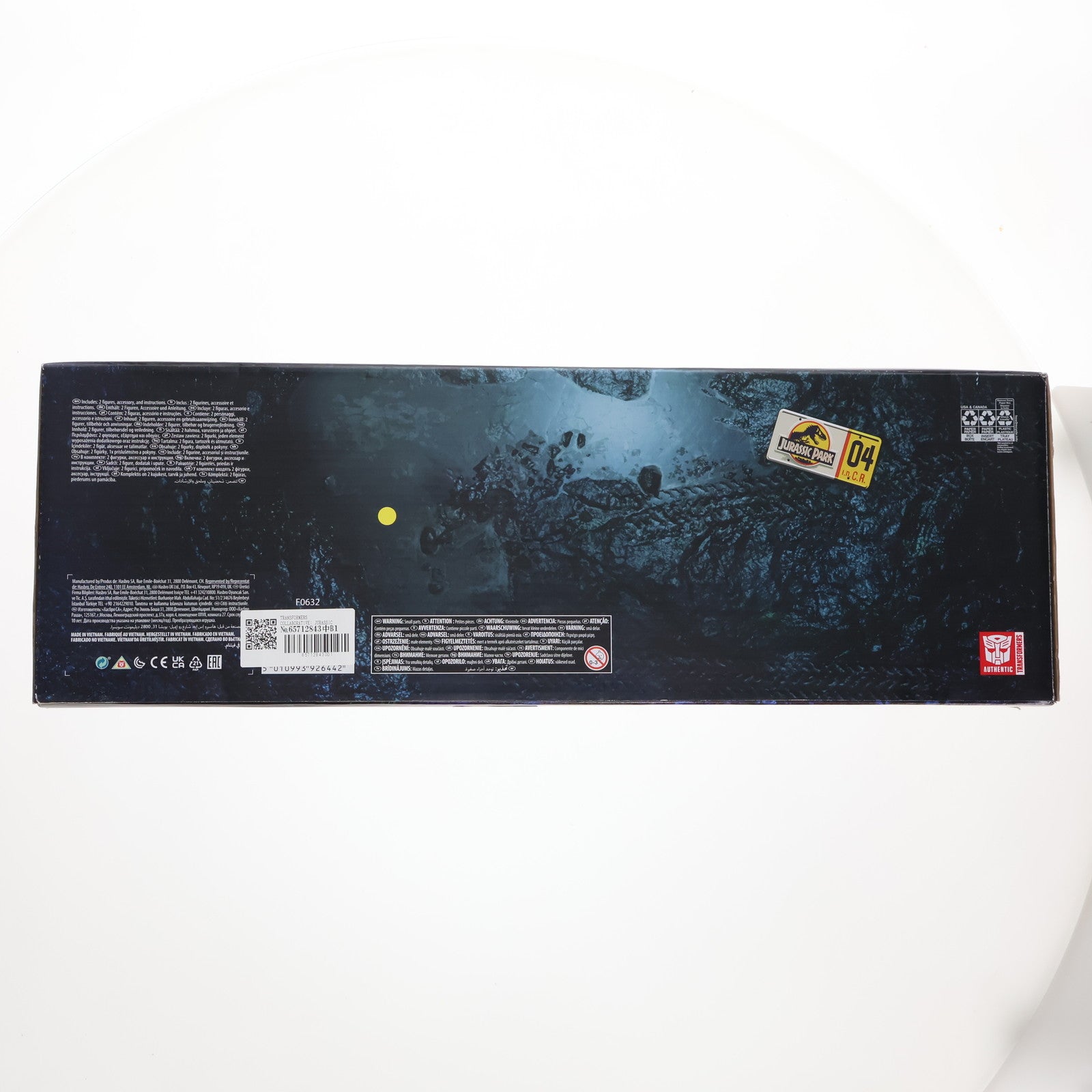 【中古即納】[TOY] トランスフォーマー ジェネレーション コラボレーション ジュラシックパーク マッシュアップ ティラノコン レックス&オートボット JP93 完成トイ ハズブロ(20211231)