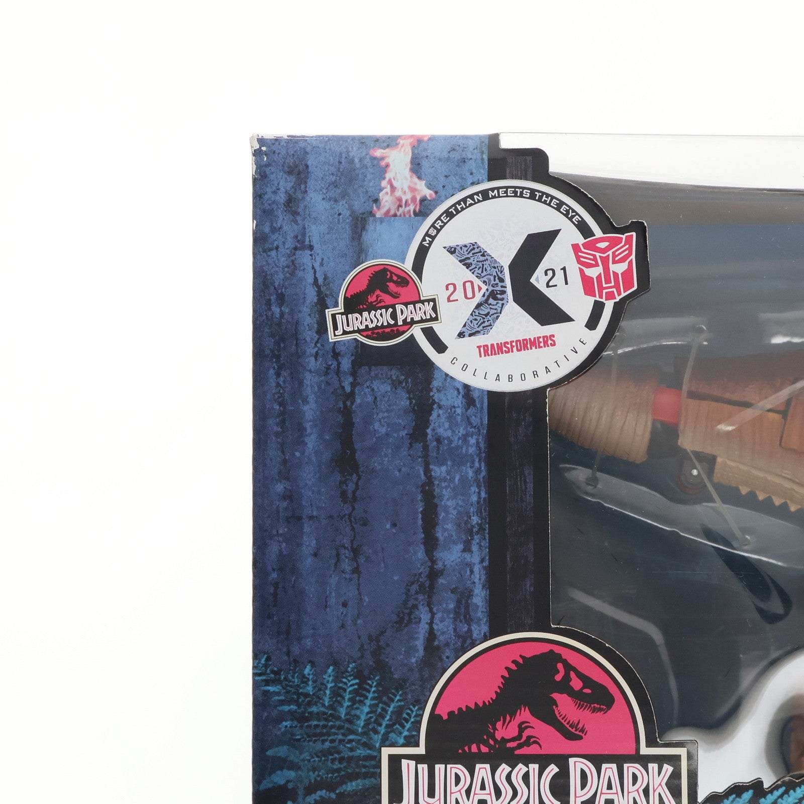 【中古即納】[TOY] トランスフォーマー ジェネレーション コラボレーション ジュラシックパーク マッシュアップ ティラノコン レックス&オートボット JP93 完成トイ ハズブロ(20211231)