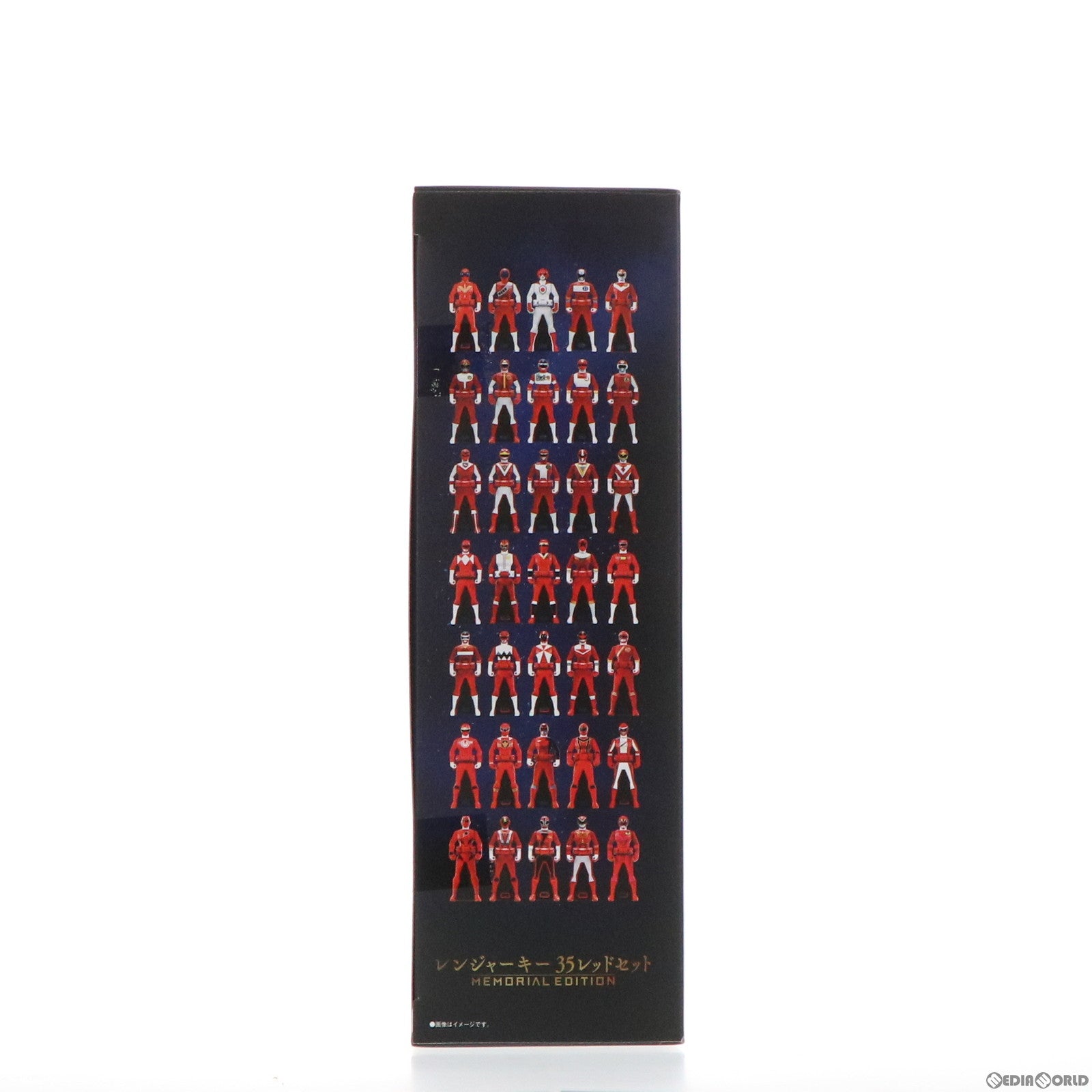 【中古即納】[TOY] プレミアムバンダイ限定 レンジャーキー -MEMORIAL EDITION- 35レッドセット 海賊戦隊ゴーカイジャー 完成トイ バンダイ(20220131)