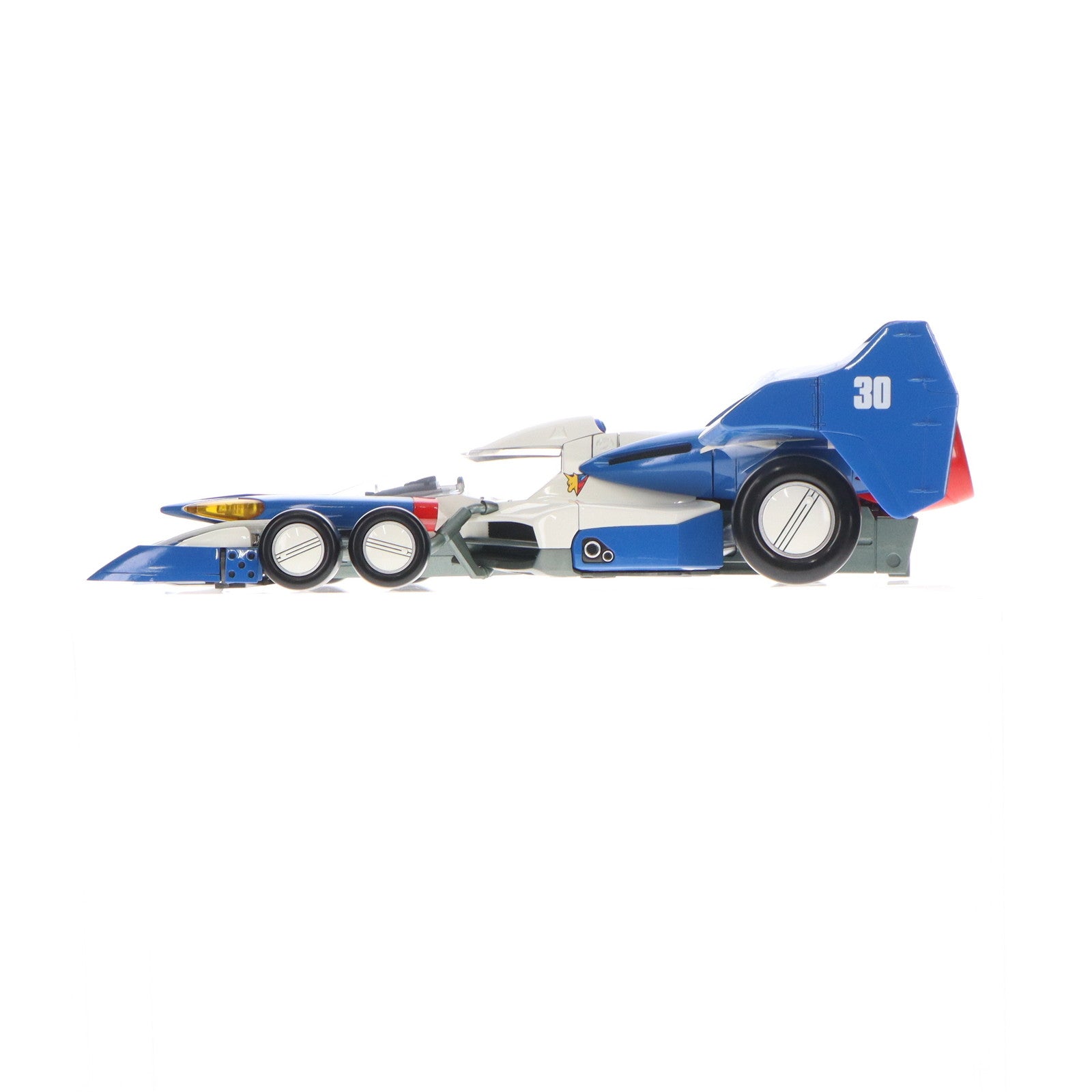 【中古即納】[TOY] (再販)ヴァリアブルアクション Hi-SPEC スーパーアスラーダ01 新世紀GPXサイバーフォーミュラ 1/18 完成トイ メガハウス(20180728)