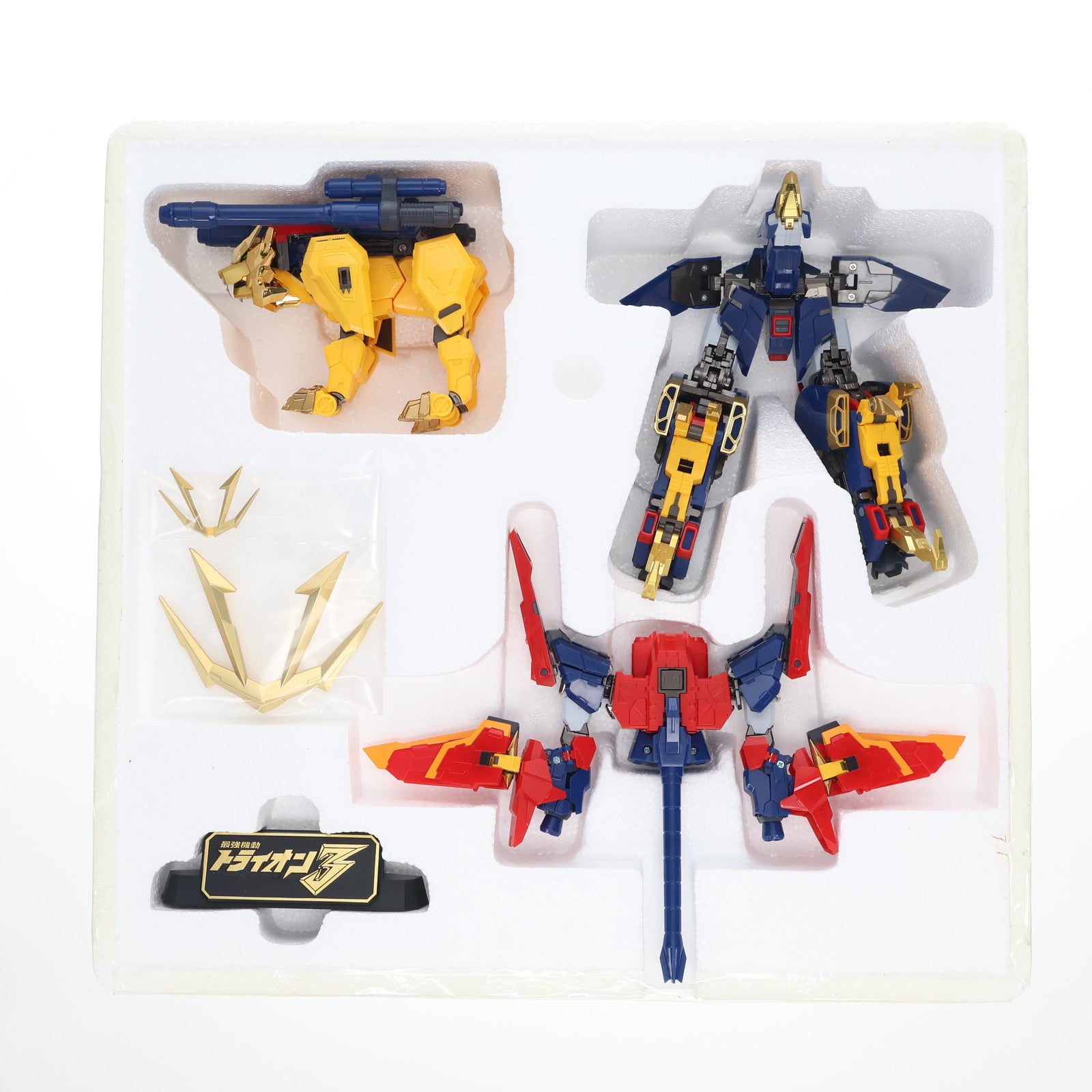 【中古即納】[TOY] 超合金魂 GX-113 最強機動 ガンダムトライオン3 ガンダムビルドファイターズトライ 完成トイ バンダイスピリッツ(20241116)