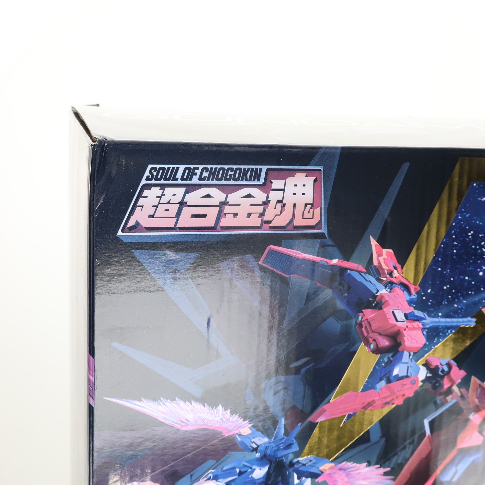 【中古即納】[TOY] 超合金魂 GX-113 最強機動 ガンダムトライオン3 ガンダムビルドファイターズトライ 完成トイ バンダイスピリッツ(20241116)