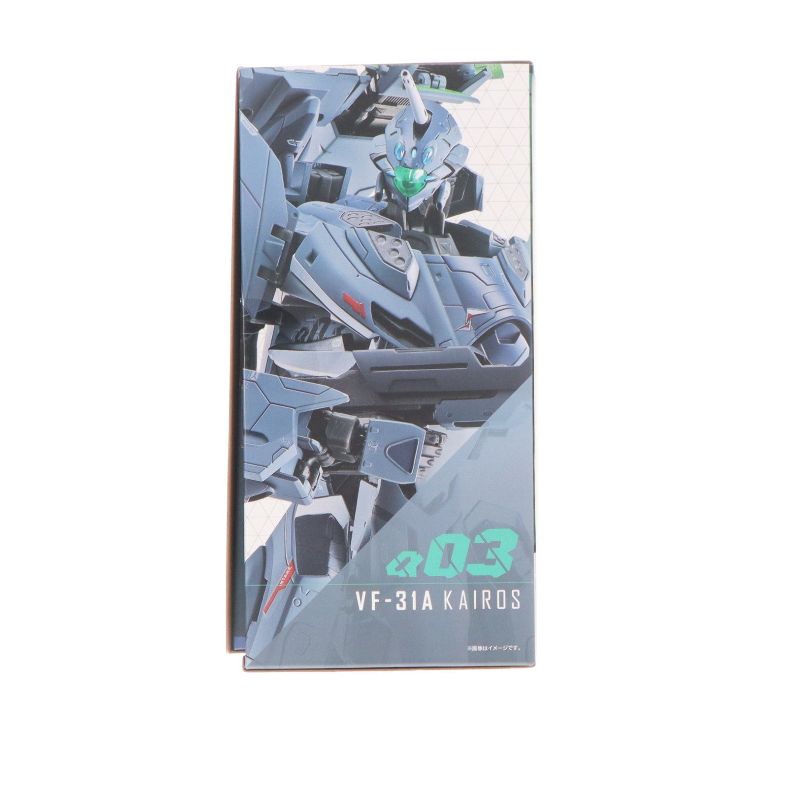 【中古即納】[TOY] 魂ウェブ商店限定 DX超合金 VF-3A カイロス(一般機) マクロスΔ(デルタ) 完成トイ バンダイ(20180331)