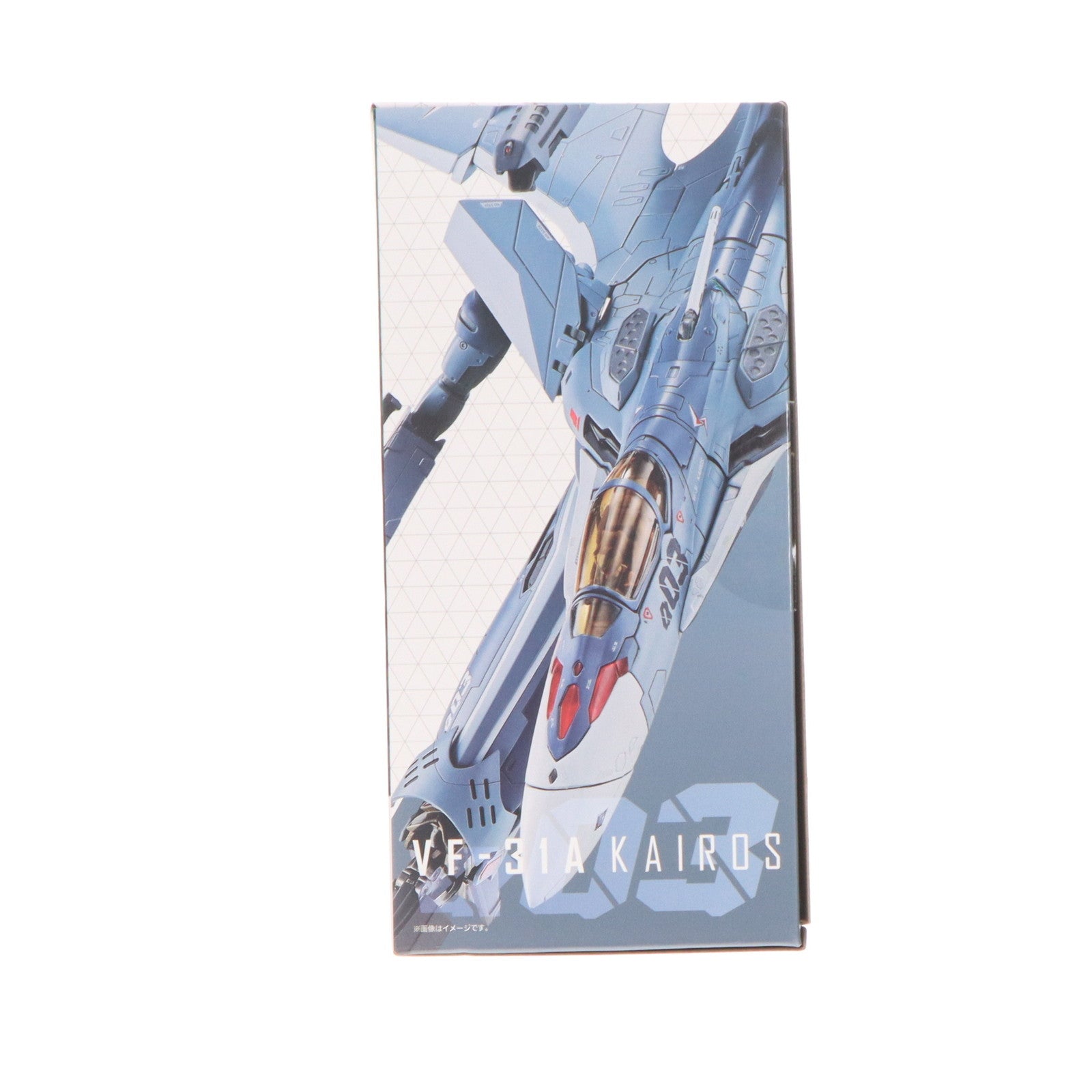【中古即納】[TOY] 魂ウェブ商店限定 DX超合金 VF-3A カイロス(一般機) マクロスΔ(デルタ) 完成トイ バンダイ(20180331)