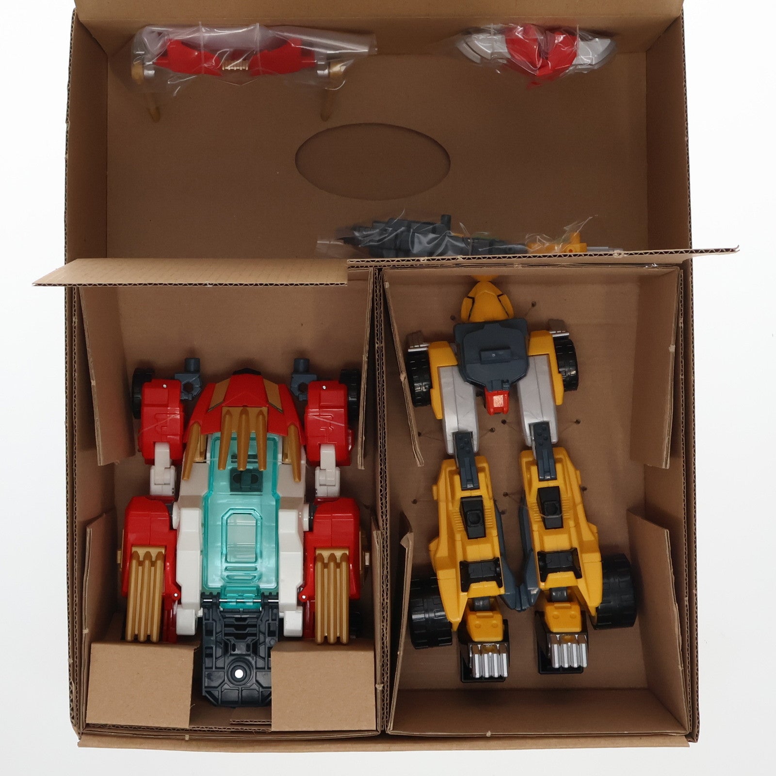 【中古即納】[TOY] トミカ絆合体 アースグランナー EG01 アースグランナー レオチータ 完成トイ タカラトミー(20200418)