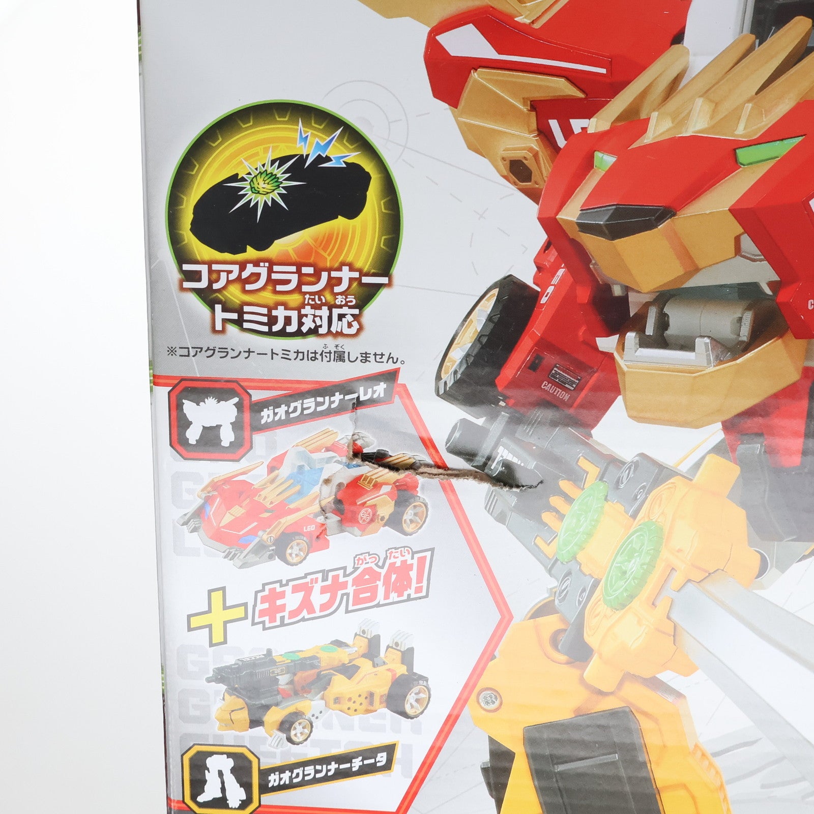 【中古即納】[TOY] トミカ絆合体 アースグランナー EG01 アースグランナー レオチータ 完成トイ タカラトミー(20200418)