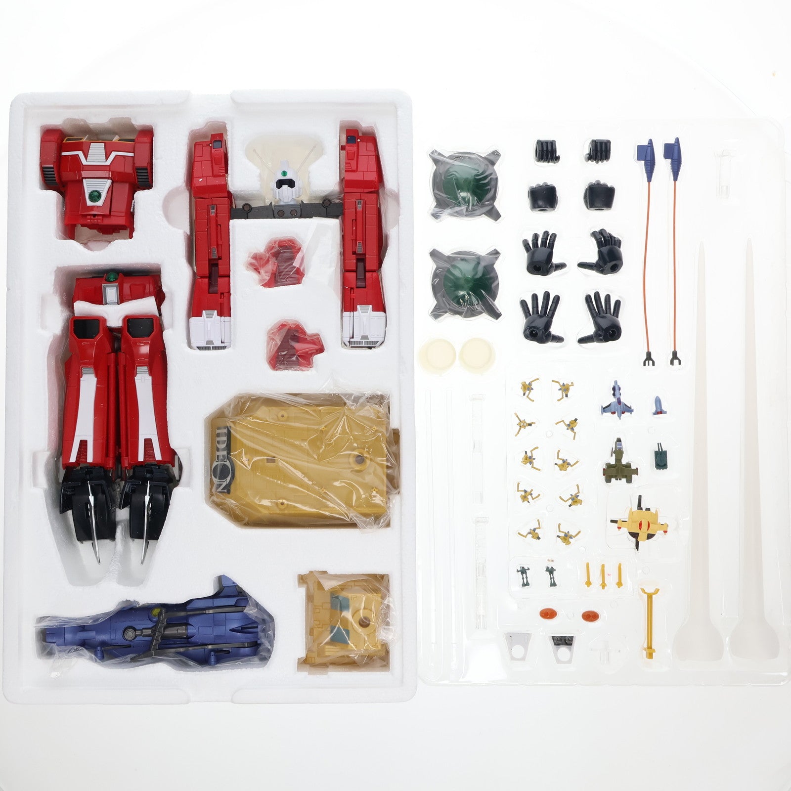 【中古即納】[TOY] 超合金魂 GX-36 伝説巨神イデオン 完成トイ バンダイ(20070331)