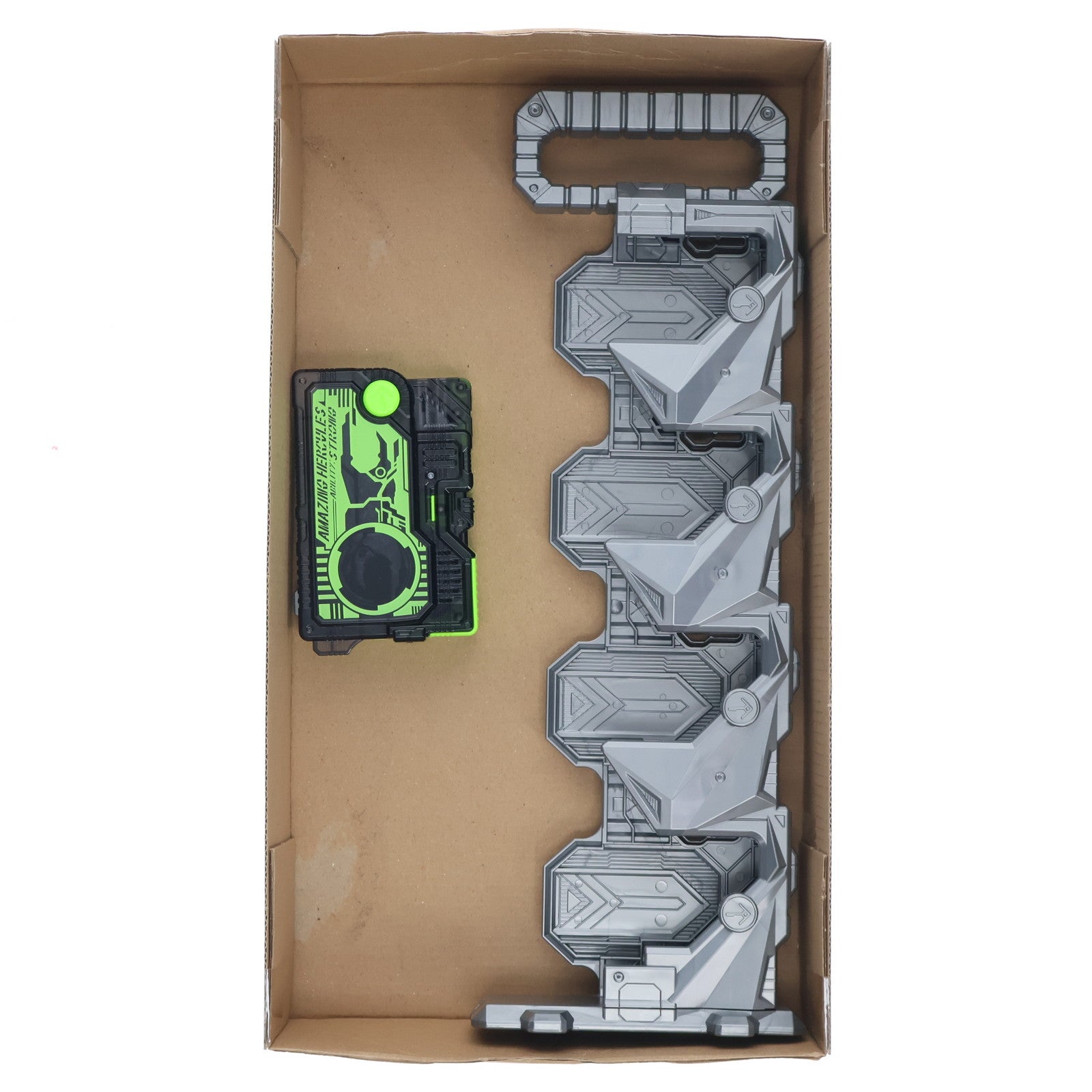 【中古即納】[TOY] DXプログライズキーコネクタ&アメイジングヘラクレスプログライズキー 仮面ライダーゼロワン 完成トイ バンダイ(20191026)