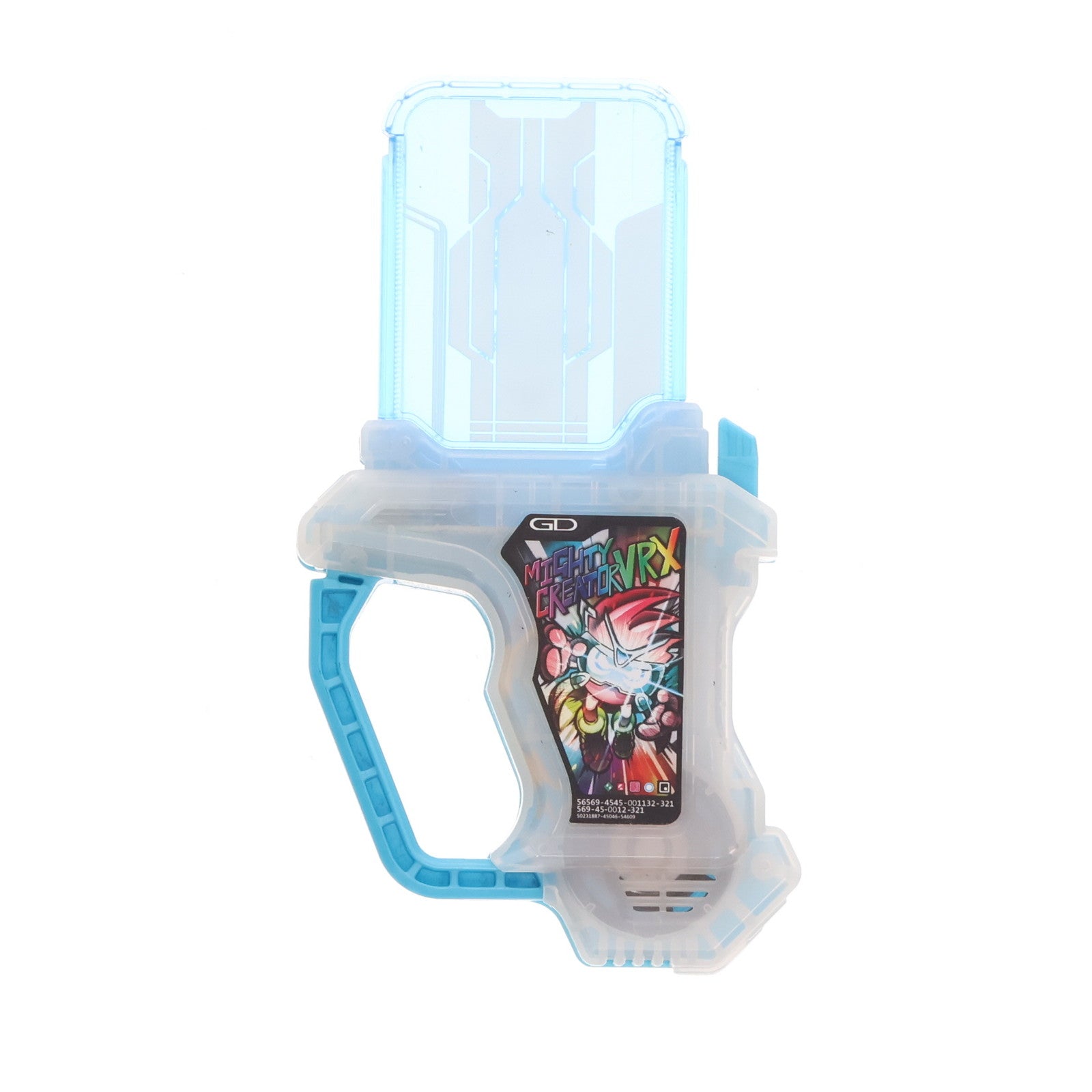 【中古即納】[TOY] DXマイティクリエイターVRXガシャット 仮面ライダーエグゼイド 完成トイ バンダイ(20170805)