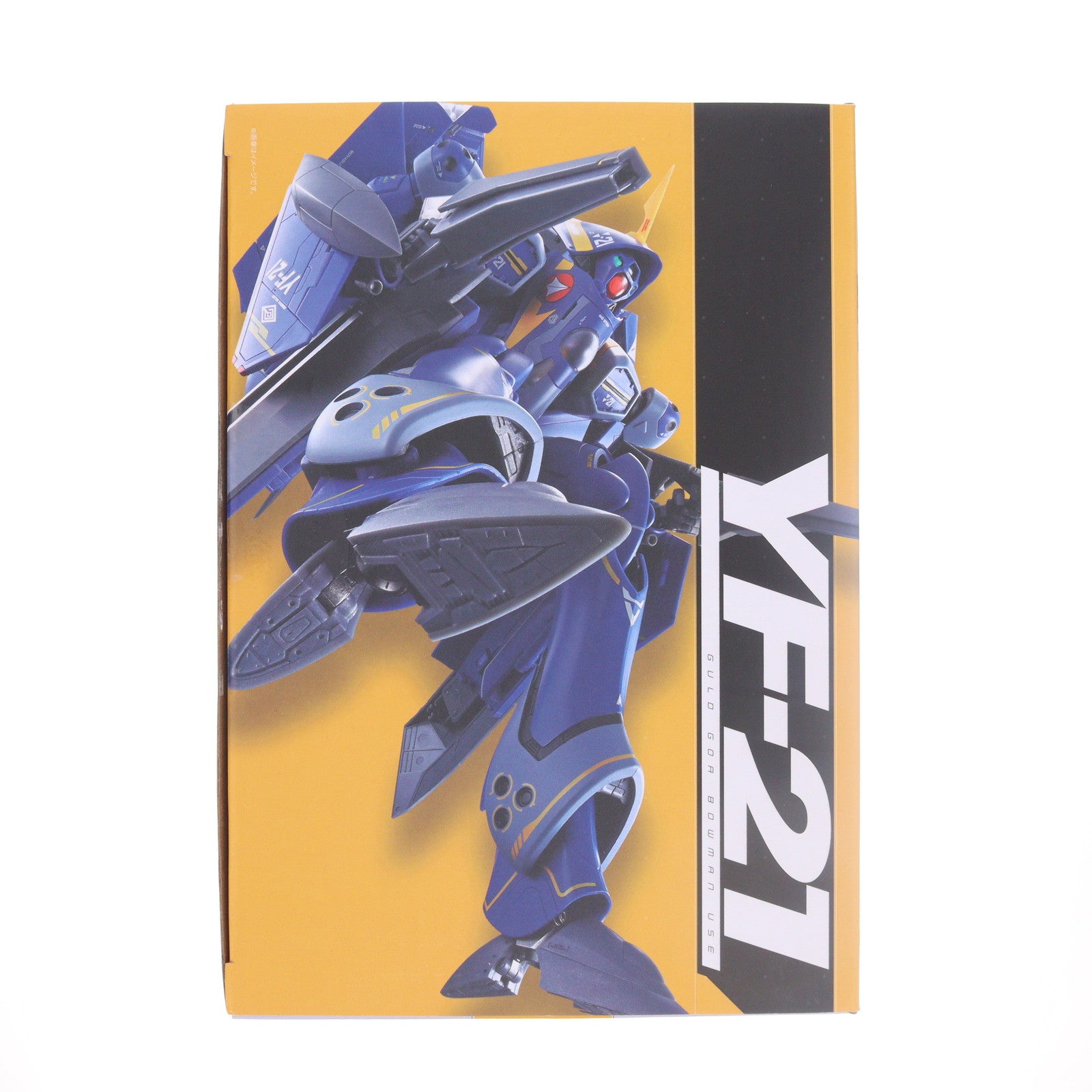 【中古即納】[TOY] DX超合金 YF-21(ガルド・ゴア・ボーマン機) マクロスプラス 完成トイ バンダイスピリッツ(20240629)