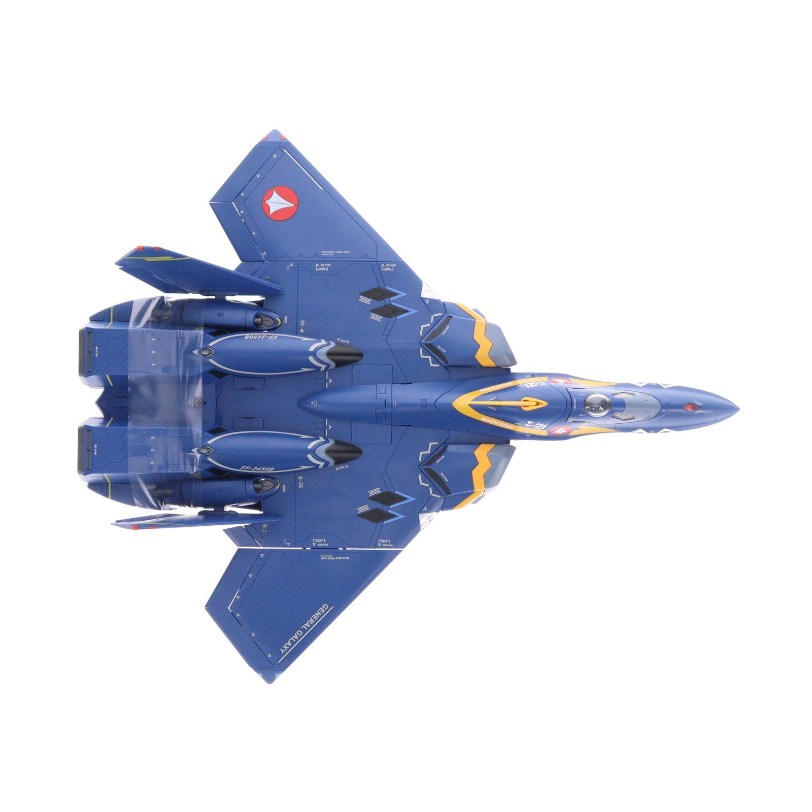 【中古即納】[TOY] DX超合金 YF-21(ガルド・ゴア・ボーマン機) マクロスプラス 完成トイ バンダイスピリッツ(20240629)