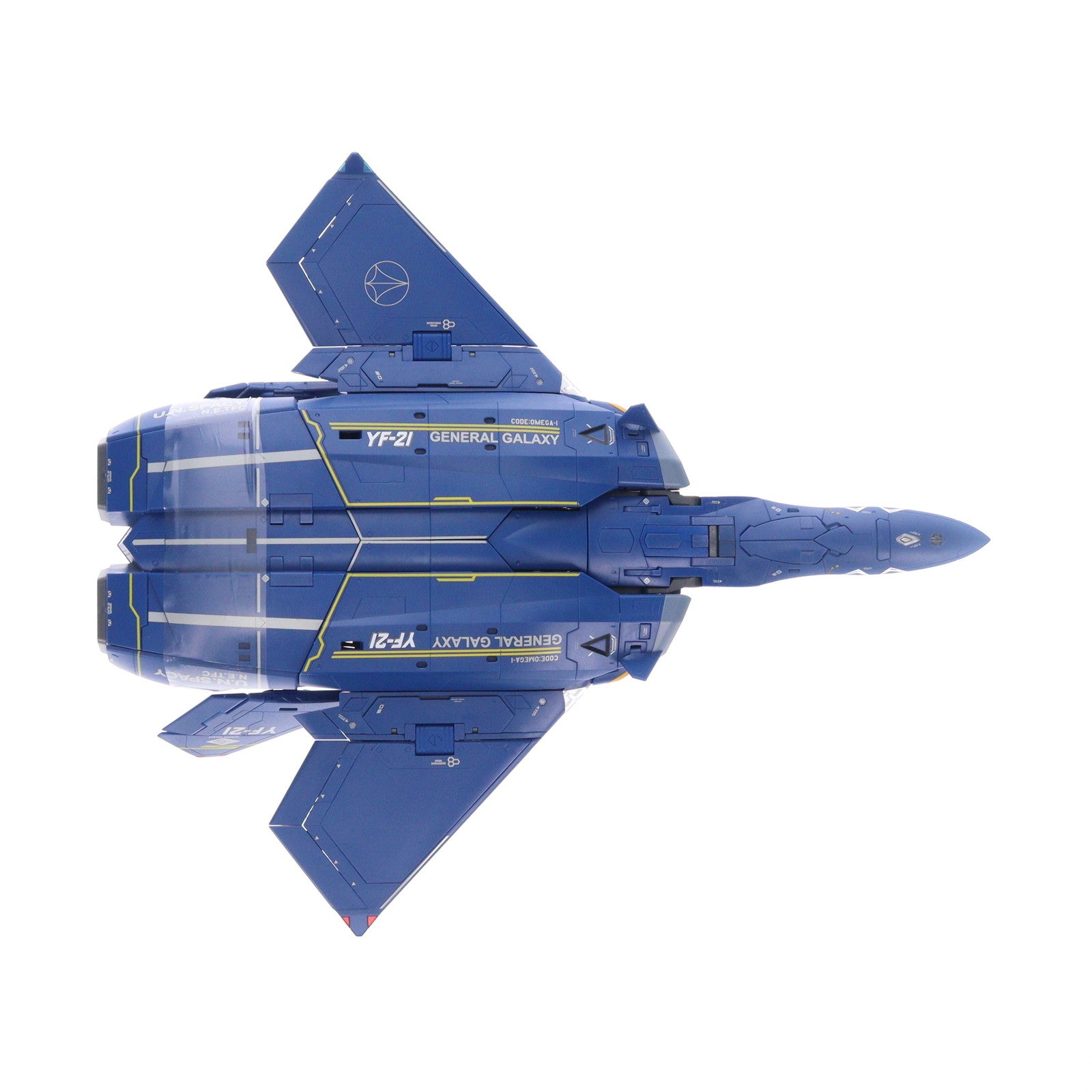【中古即納】[TOY] DX超合金 YF-21(ガルド・ゴア・ボーマン機) マクロスプラス 完成トイ バンダイスピリッツ(20240629)