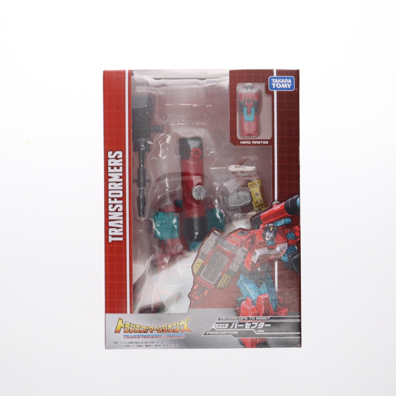 【中古即納】[TOY] トランスフォーマー レジェンズ LG56 パーセプター 完成トイ タカラトミー(20171228)