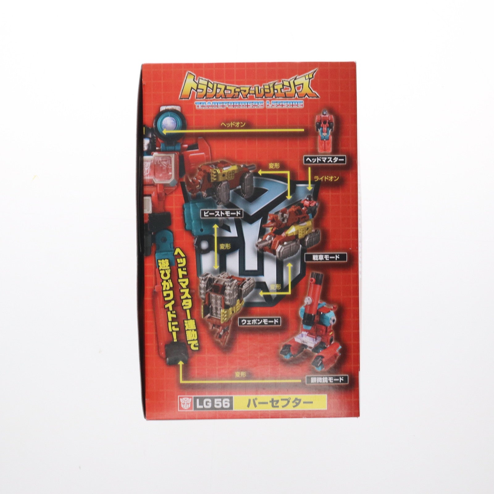 【中古即納】[TOY] トランスフォーマー レジェンズ LG56 パーセプター 完成トイ タカラトミー(20171228)