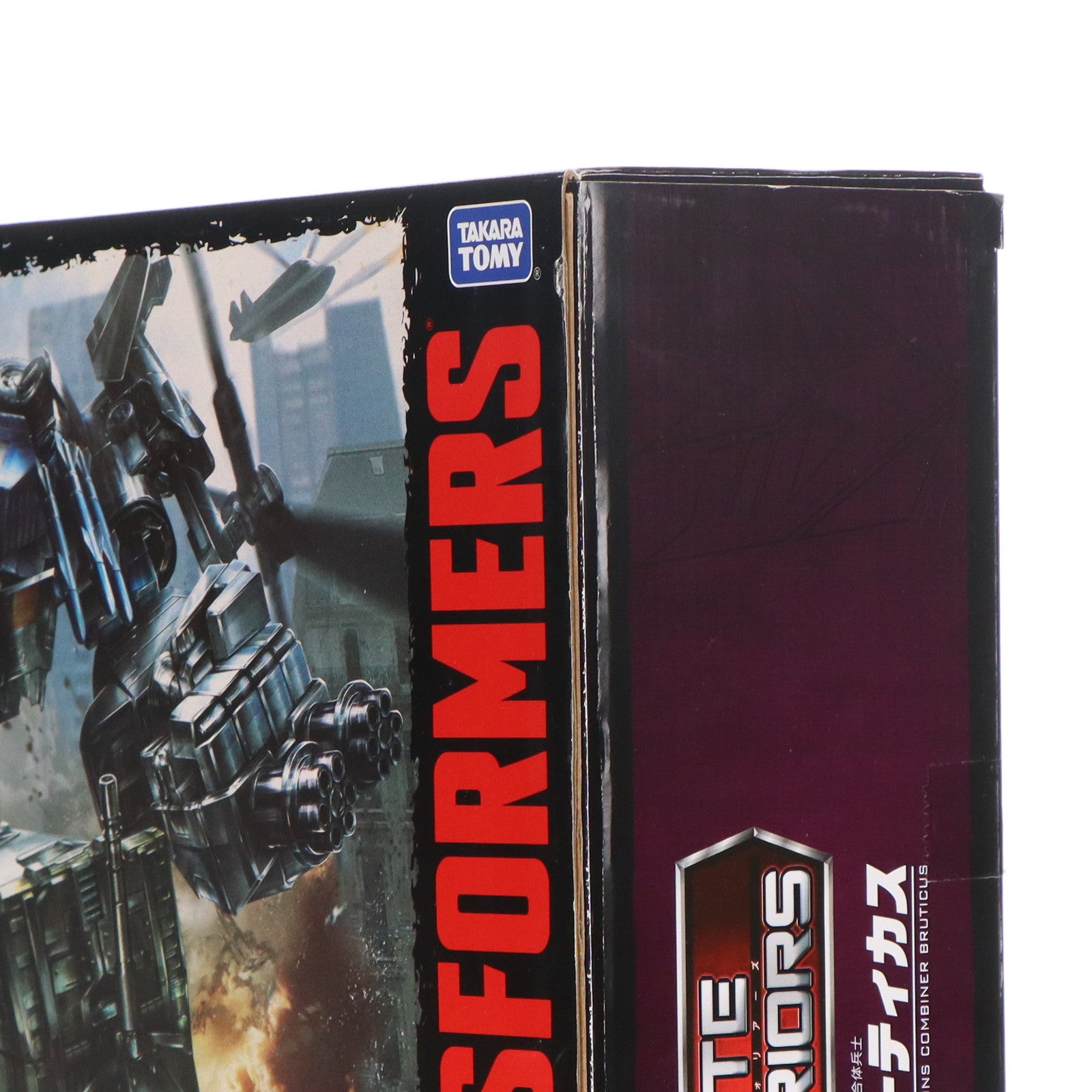 【中古即納】[TOY] トランスフォーマー ユナイトウォリアーズ UW07 ブルーティカス 完成トイ タカラトミー(20160625)