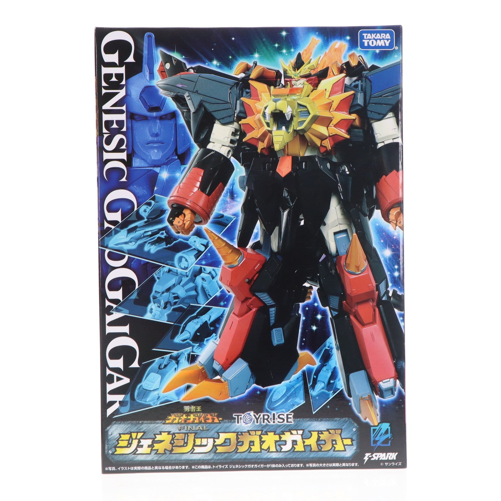 【中古即納】[TOY] T-SPARK トイライズ ジェネシックガオガイガー 勇者王ガオガイガーFINAL 完成トイ タカラトミー(20250830)