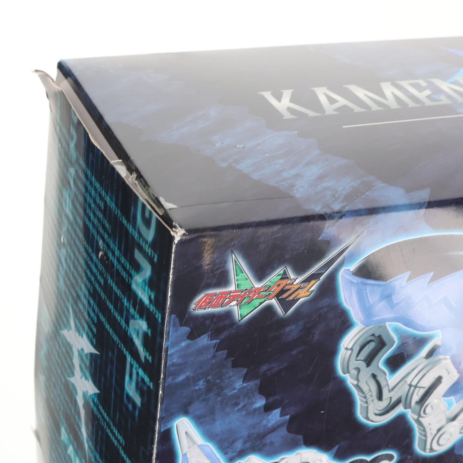 【中古即納】[TOY] プレミアムバンダイ限定 SUPER BEST 変形ガイア恐竜 DXファングメモリ 仮面ライダーW(ダブル) 完成トイ バンダイ(20231231)