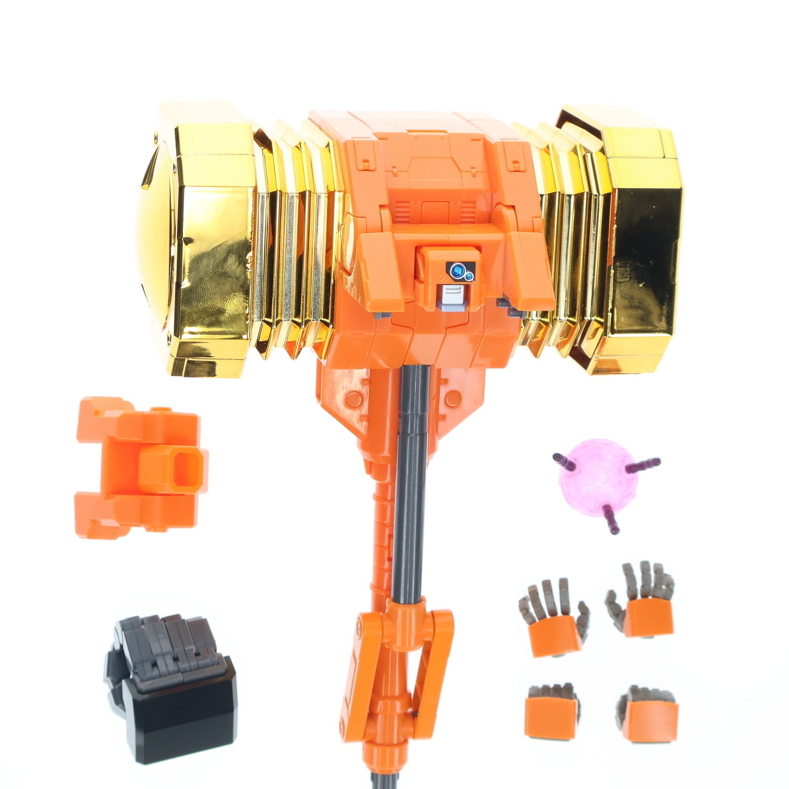 【中古即納】[TOY] 魂ウェブ商店限定 超合金魂 GX-69R ゴルディーマーグ【究極の勇者王Ver.】 勇者王ガオガイガー 完成トイ バンダイスピリッツ(20210630)