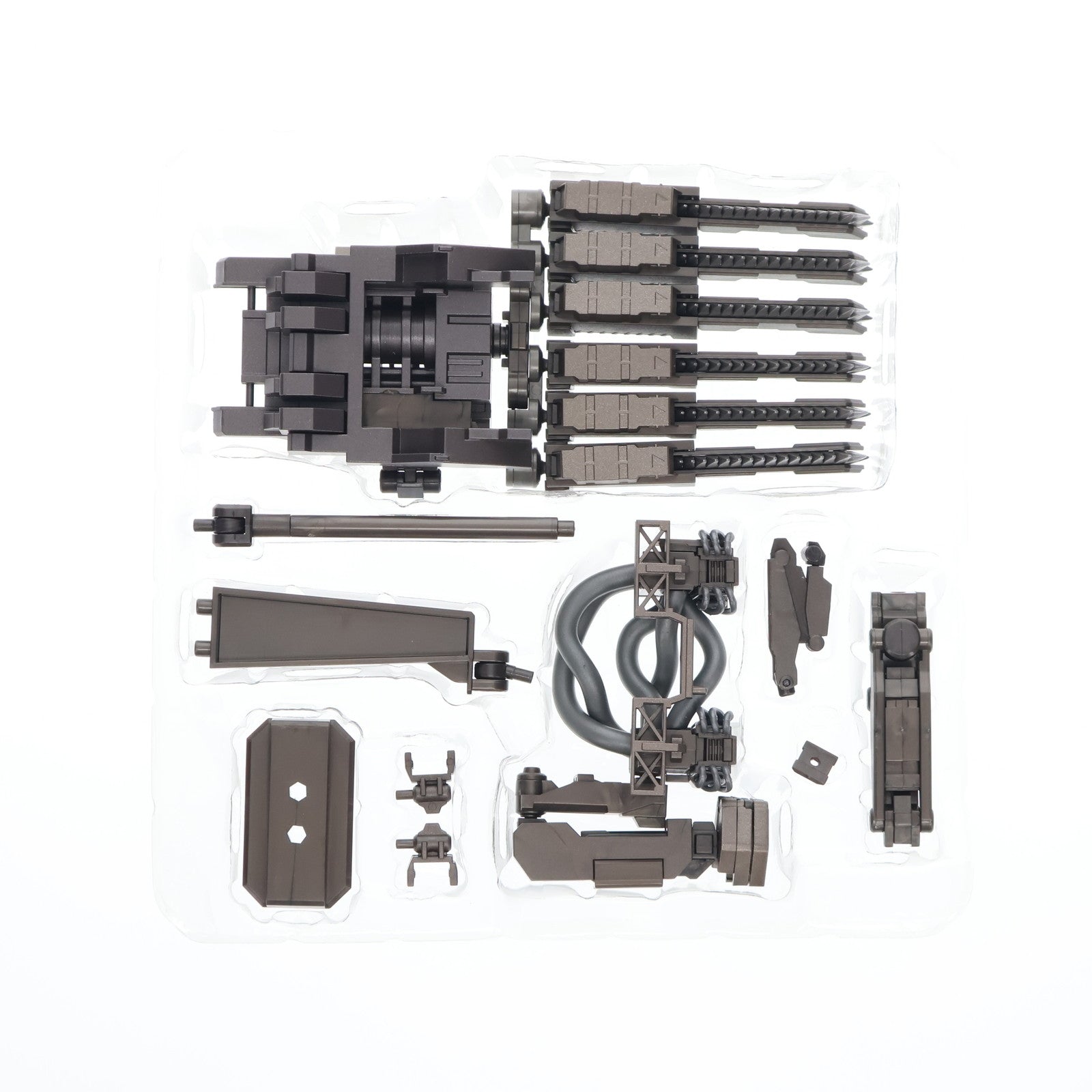 【中古即納】[TOY] スーパーロボット超合金 ARMORED CORE V(アーマード・コア5) 拡張武装セット1 完成トイ バンダイ(20120629)