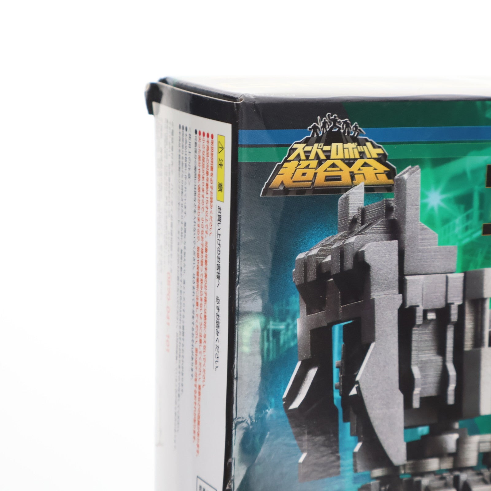 【中古即納】[TOY] スーパーロボット超合金 ARMORED CORE V(アーマード・コア5) 拡張武装セット1 完成トイ バンダイ(20120629)