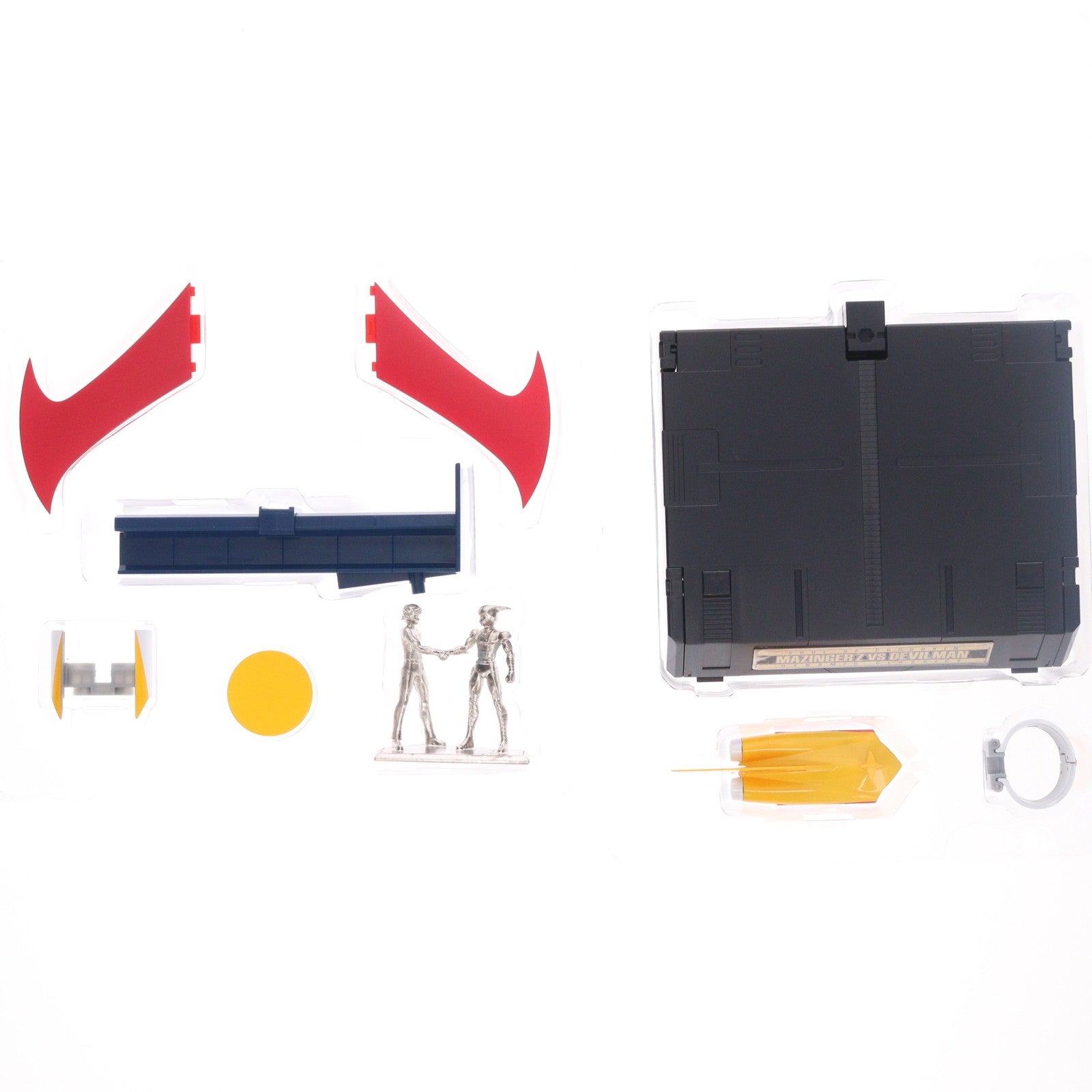 【中古即納】[TOY] 魂ウェブ商店限定 超合金魂 GX-70VS マジンガーZ D.C. 対デビルマンオプションセット マジンガーZ対デビルマン 完成トイ バンダイ(20170630)