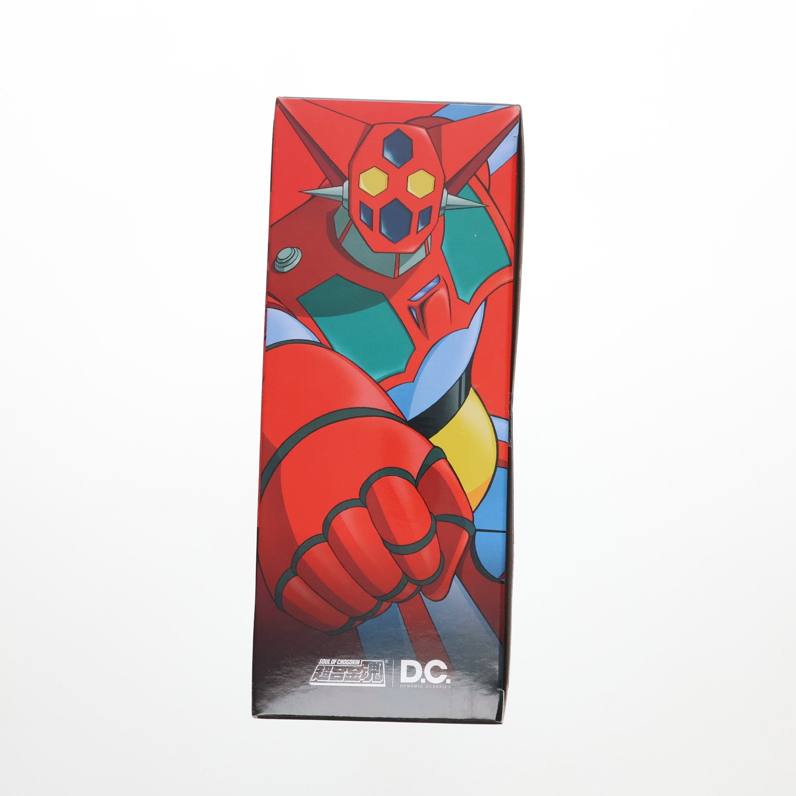 【中古即納】[TOY] 初回特典付属 超合金魂 GX-74 ゲッター1 D.C. ゲッターロボ 完成トイ バンダイ(20170722)