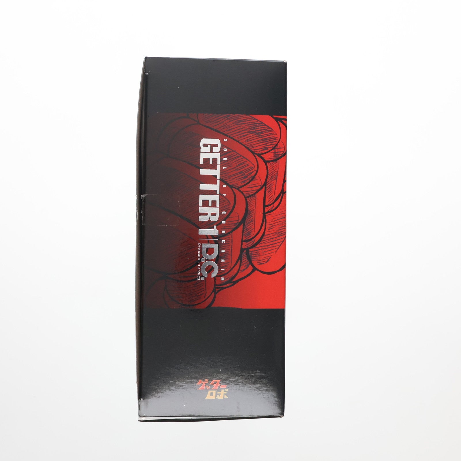 【中古即納】[TOY] 初回特典付属 超合金魂 GX-74 ゲッター1 D.C. ゲッターロボ 完成トイ バンダイ(20170722)