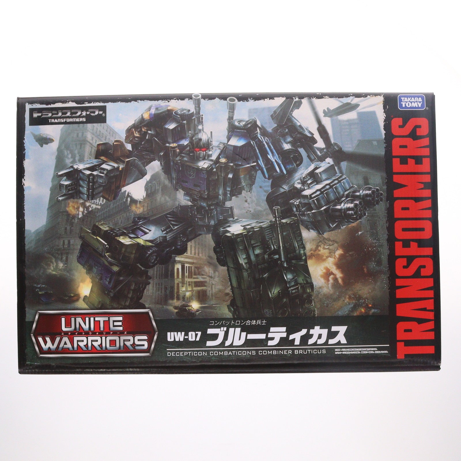 【中古即納】[TOY] トランスフォーマー ユナイトウォリアーズ UW07 ブルーティカス 完成トイ タカラトミー(20160625)