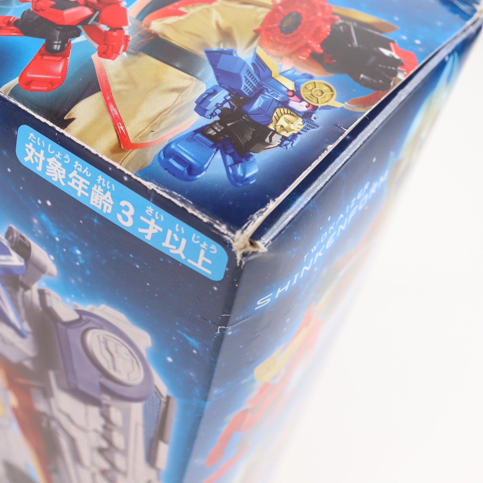 【中古即納】[TOY] 界賊合体 DXツーカイオー ツーカイリッキー&ツーカイカッタナーセット 機界戦隊ゼンカイジャー 完成トイ バンダイ(20210605)