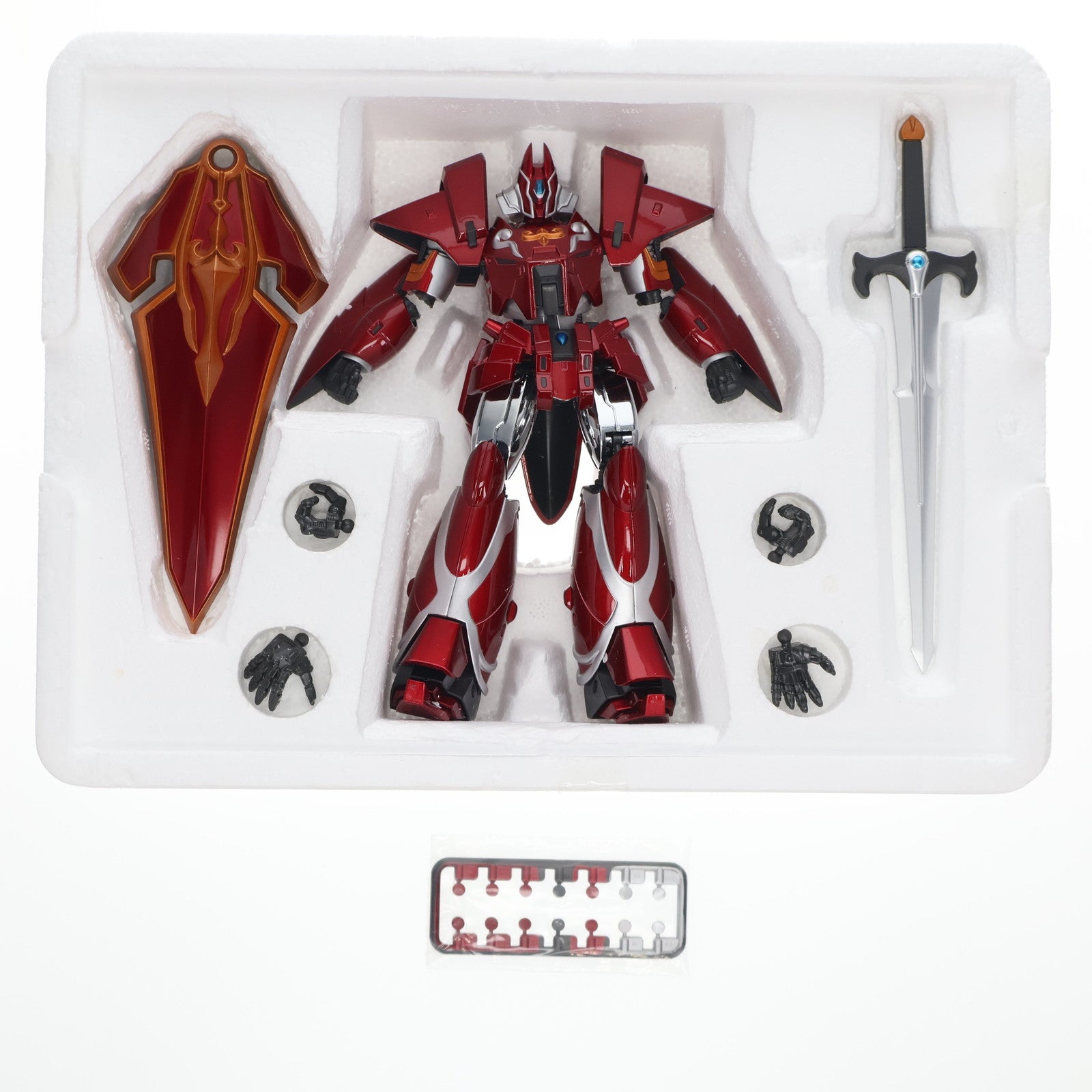 【中古即納】[TOY] BRAVE合金23 鉄巨神 機甲界ガリアン 鉄の紋章 完成トイ CM's(シーエムズ)(20090225)