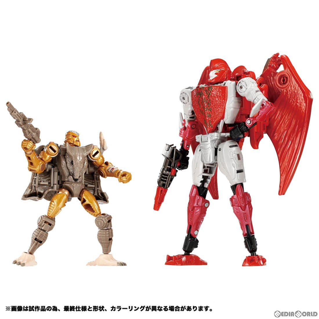 【中古即納】[TOY] トランスフォーマー ビーストウォーズアゲイン BWVS-05 大絶叫の対決 完成トイ タカラトミー(20240127)