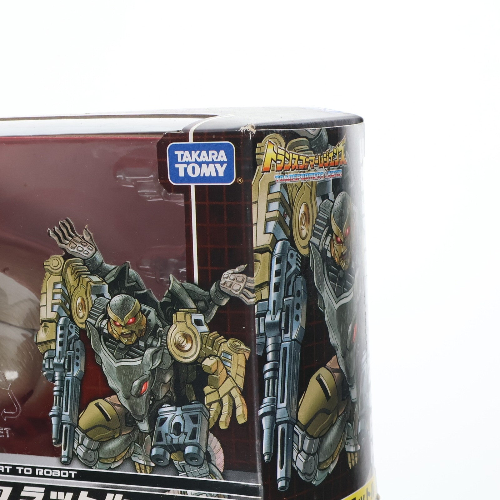 【中古即納】[TOY] トランスフォーマーレジェンズ LG01 ラットル 完成トイ タカラトミー(20141025)