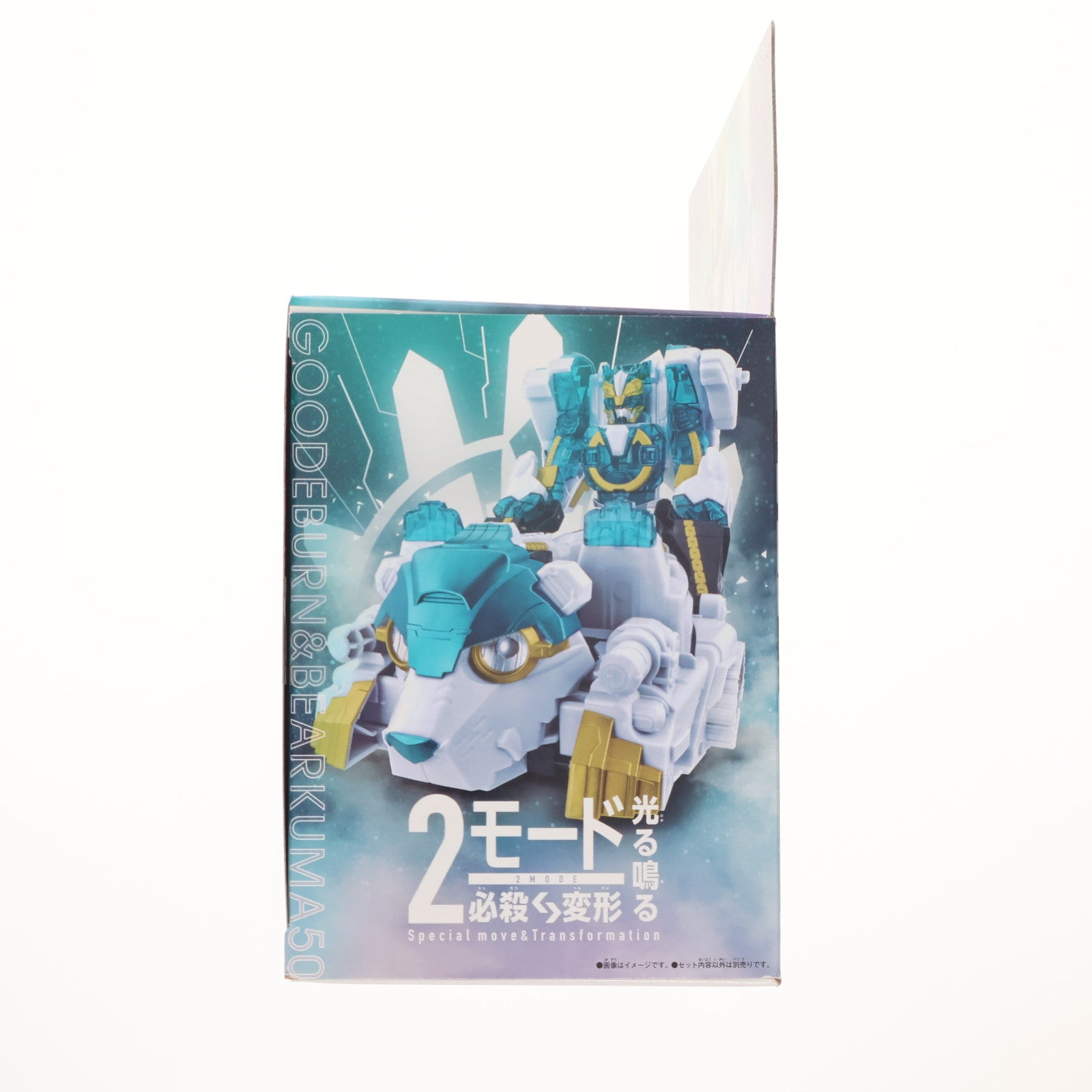 【中古即納】[TOY] DXベアックマ50 ナンバーワン戦隊ゴジュウジャー 完成トイ バンダイ(20250621)