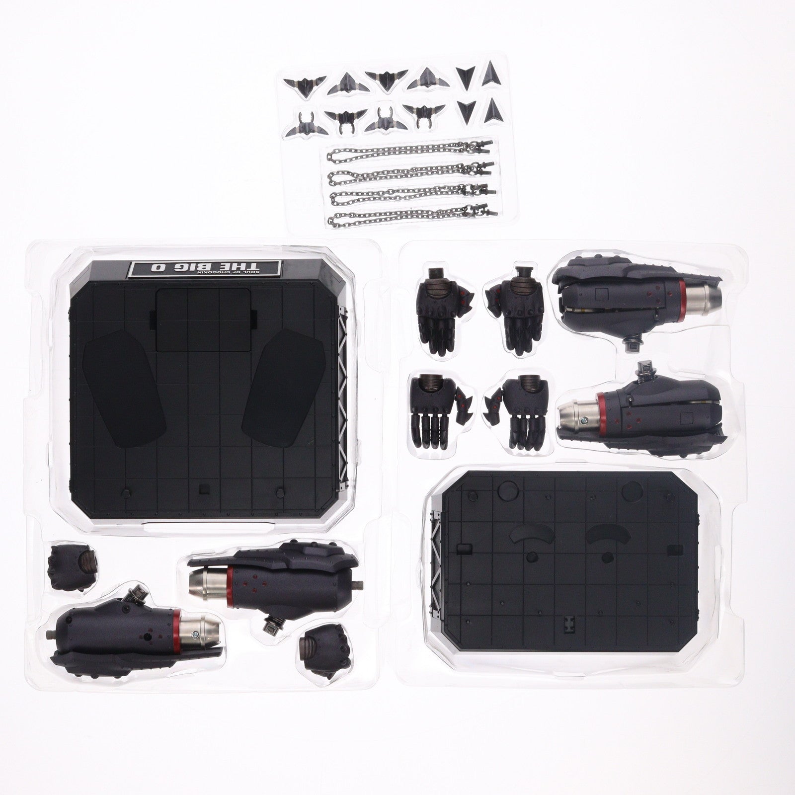 【中古即納】[TOY] 魂ウェブ商店限定 超合金魂 GX-48K ビッグオー 鉄仕上げ(フルパッケージ) THE ビッグオー 完成トイ バンダイ(20180131)