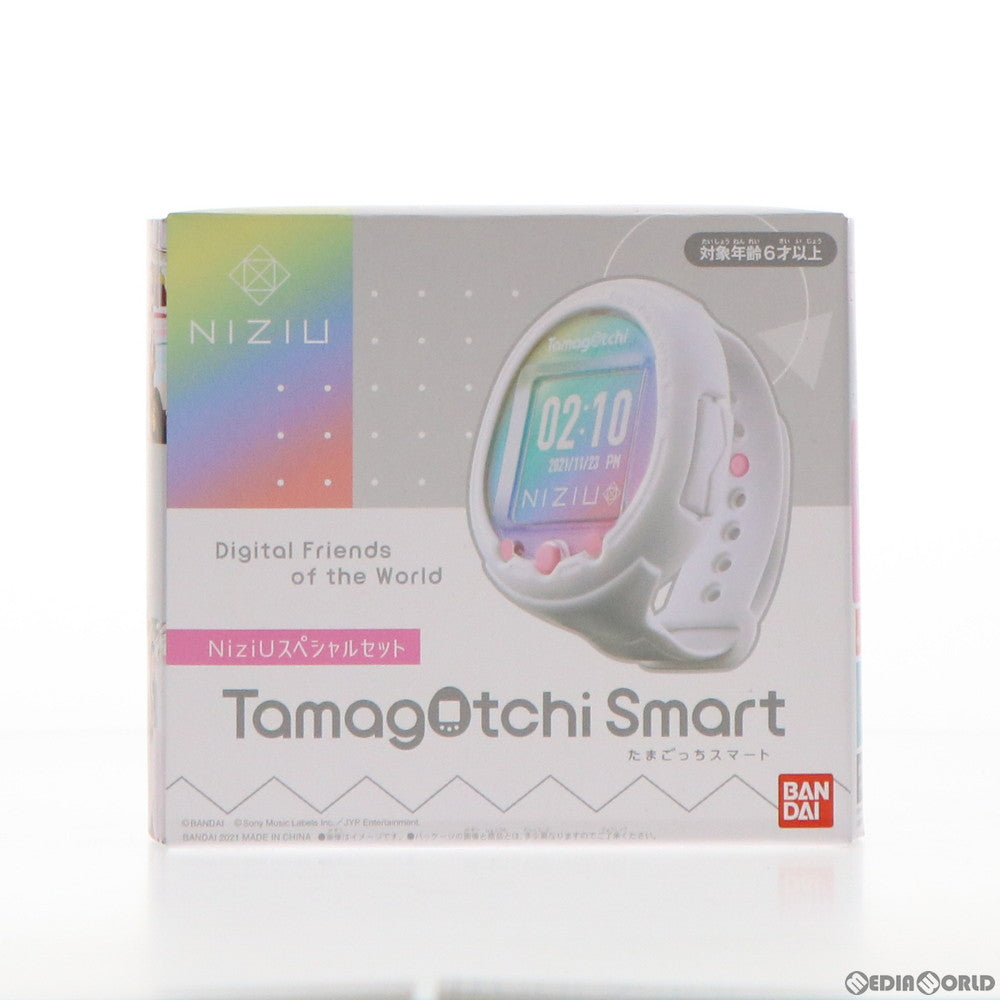 【中古即納】[TOY] Tamagotchi Smart(たまごっちスマート) NiziUスペシャルセット 完成トイ バンダイ(20211123)