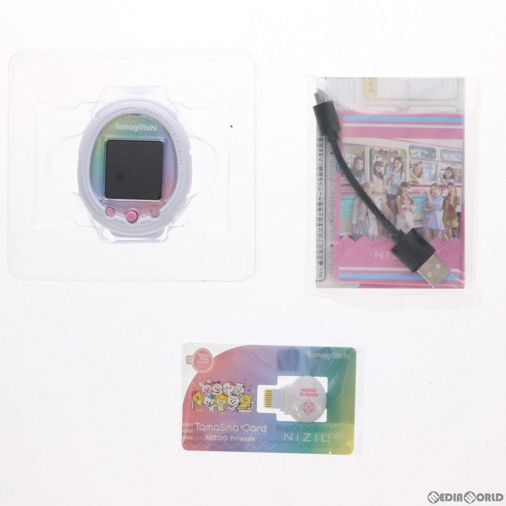 【中古即納】[TOY] Tamagotchi Smart(たまごっちスマート) NiziUスペシャルセット 完成トイ バンダイ(20211123)