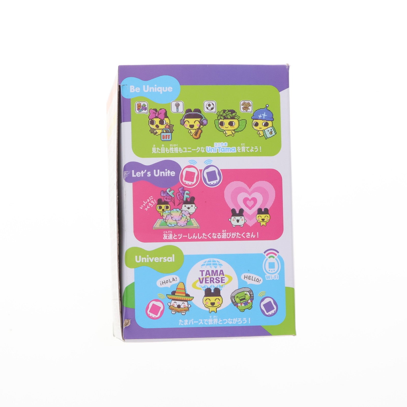 【中古即納】[TOY] Tamagotchi Uni(たまごっち ユニ) Purple(パープル) 完成トイ バンダイ(20230715)