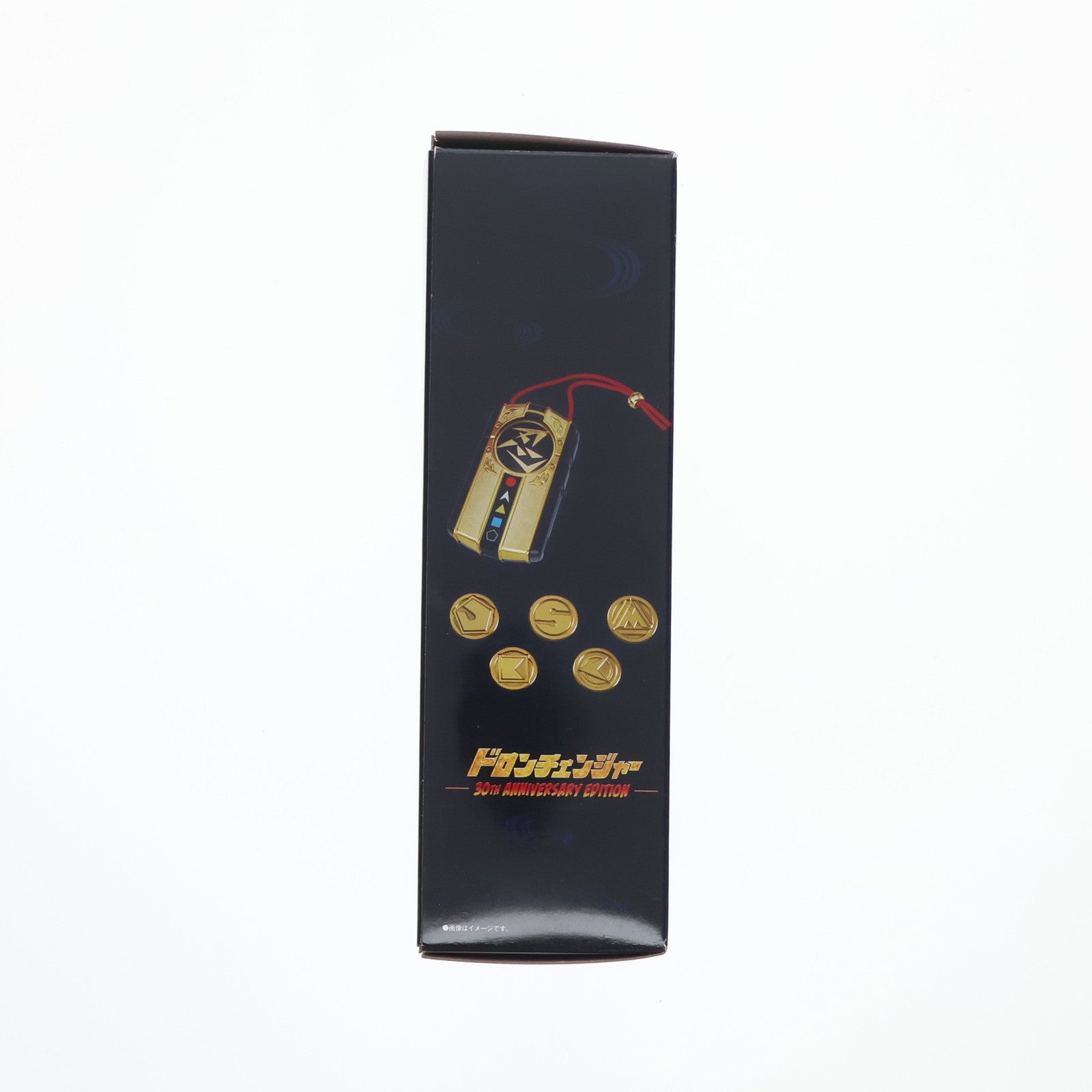 【中古即納】[TOY] プレミアムバンダイ限定 ドロンチェンジャー 30th ANNIVERSARY EDITION 忍者戦隊カクレンジャー 完成トイ バンダイ(20250228)