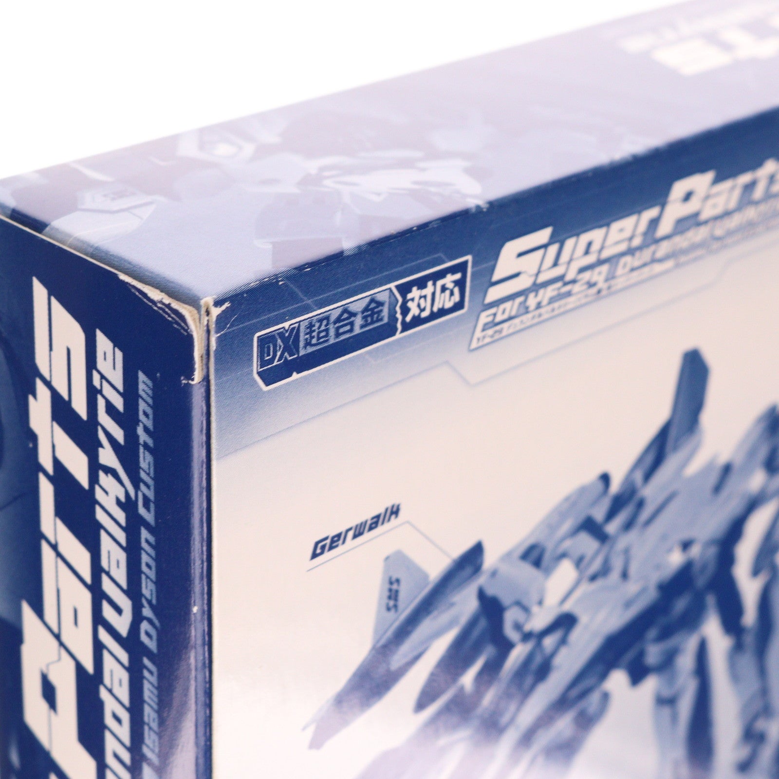 【中古即納】[TOY] DX超合金 YF-29 デュランダルバルキリー イサム機用スーパーパーツ マクロス30 銀河を繋ぐ歌声 完成トイ バンダイ(20140531)