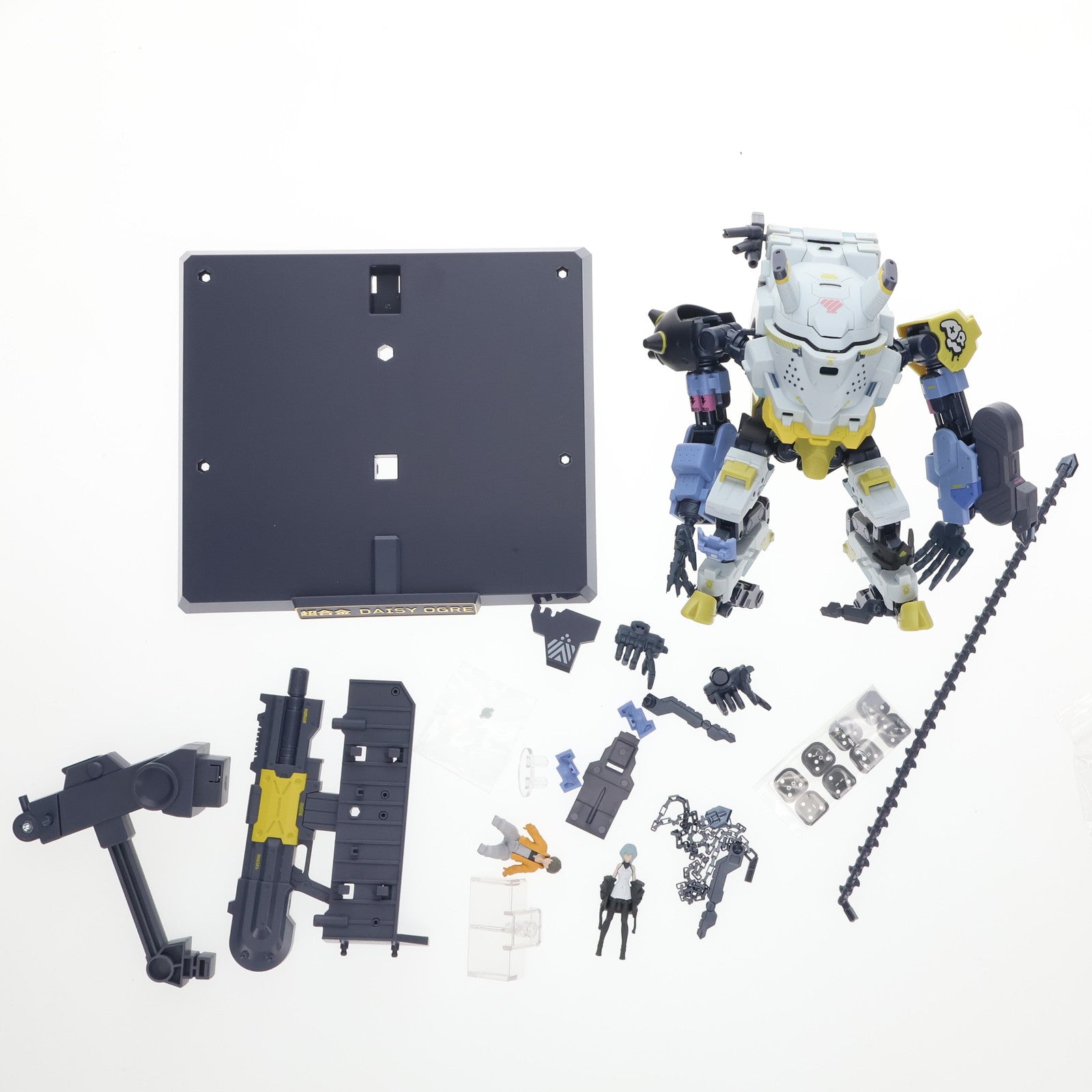 【中古即納】[TOY] 超合金 デイジーオーガ SYNDUALITY Noir(シンデュアリティ ノワール) 完成トイ バンダイスピリッツ(20240120)